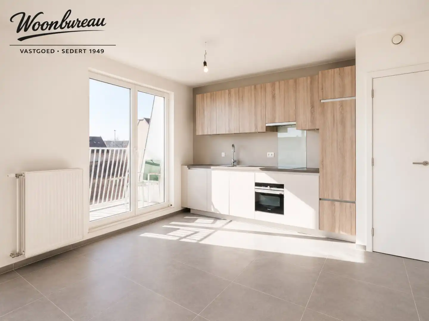 Te koop in hartje Lokeren - Energiezuinig éénslaapkamer-appartement foto 3