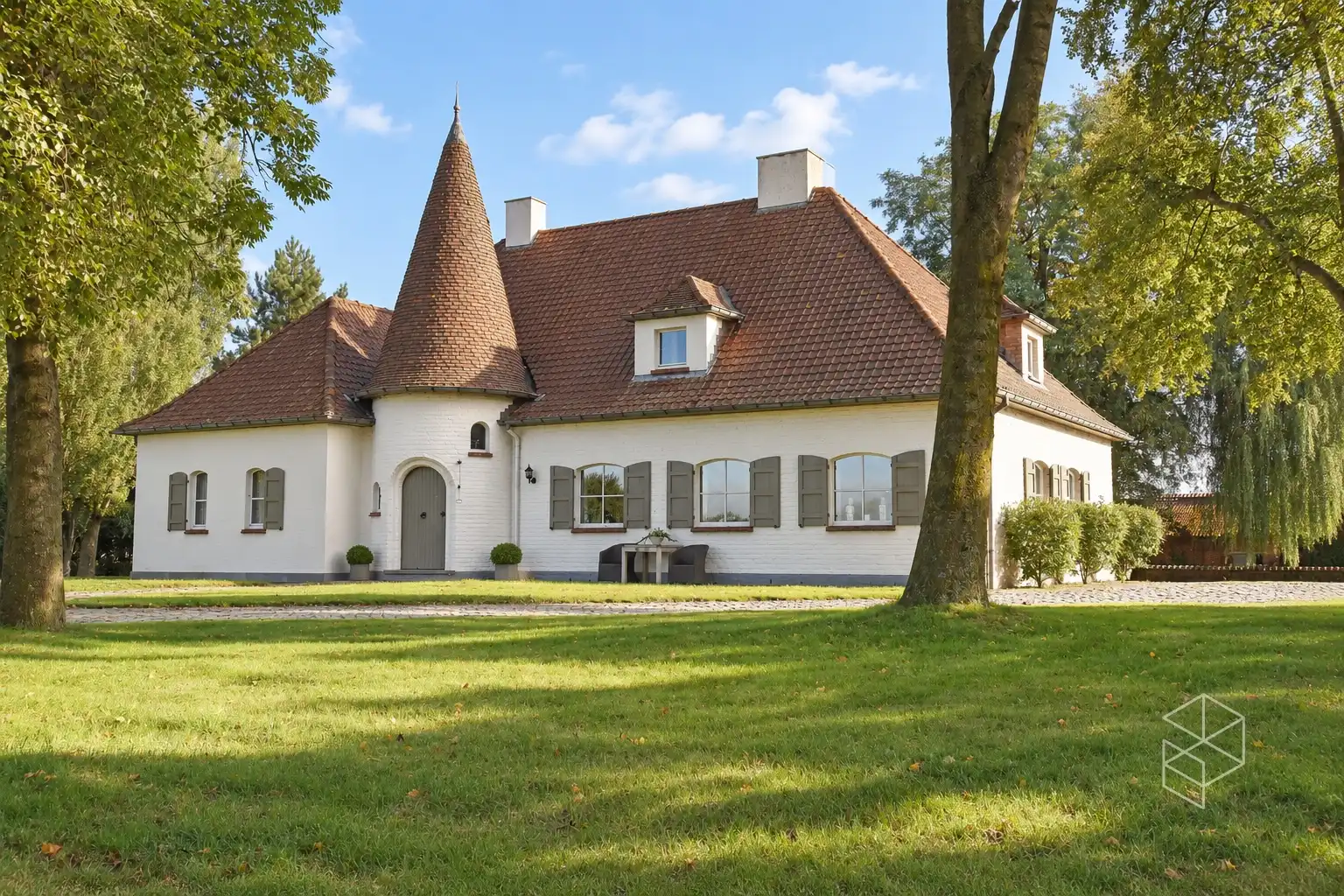 Villa te koop Leieberm 12 - 9910 Knesselare