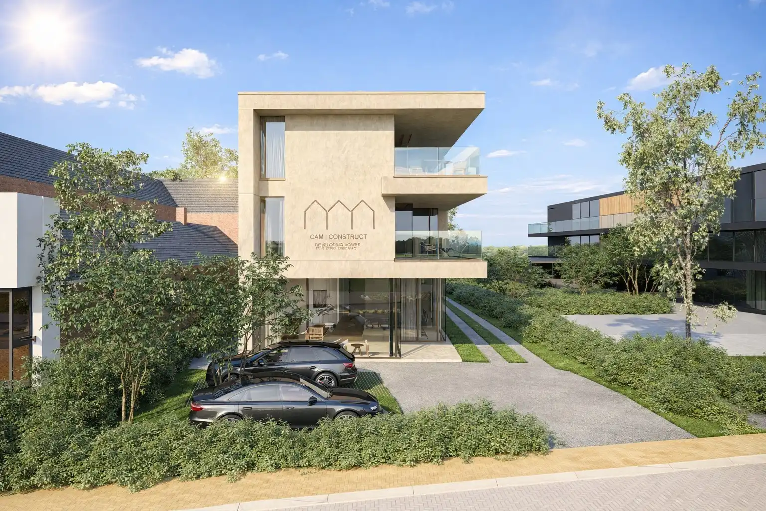 Res. Westlane - Handelspand met grote visibiliteit op de Natiënlaan te Knokke  foto 5
