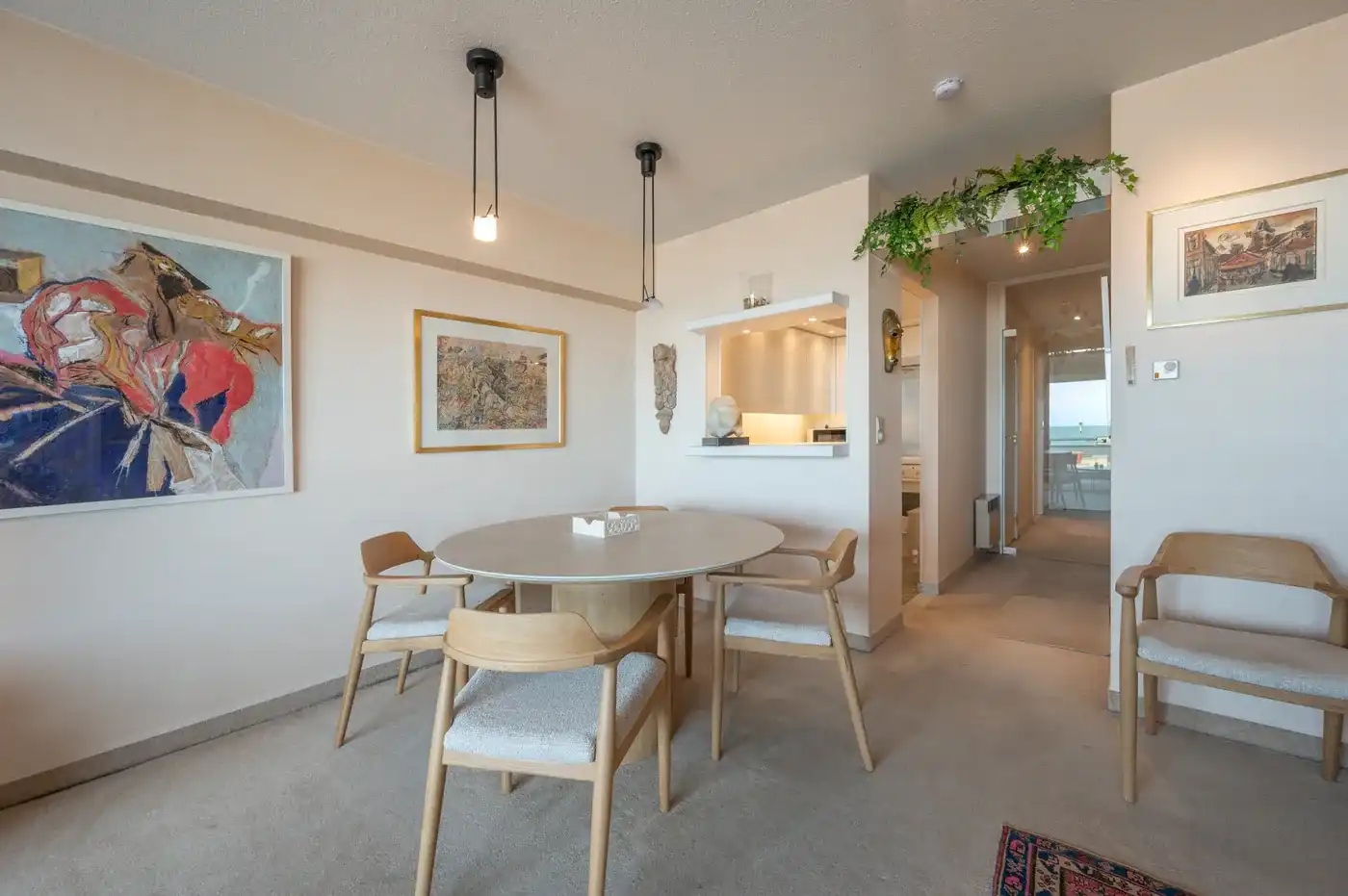 Te renoveren appartement gelegen op een fantastische locatie op de zeedijk. foto 6