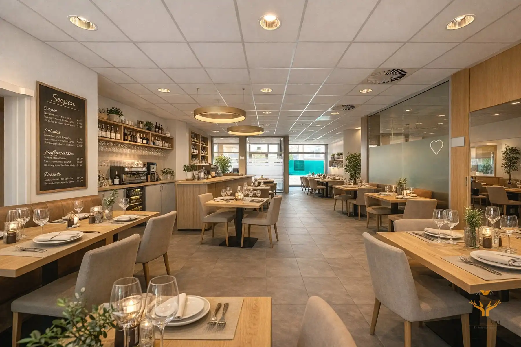 Te huur: handelsruimte van 228m² op toplocatie in Berlare  foto 5