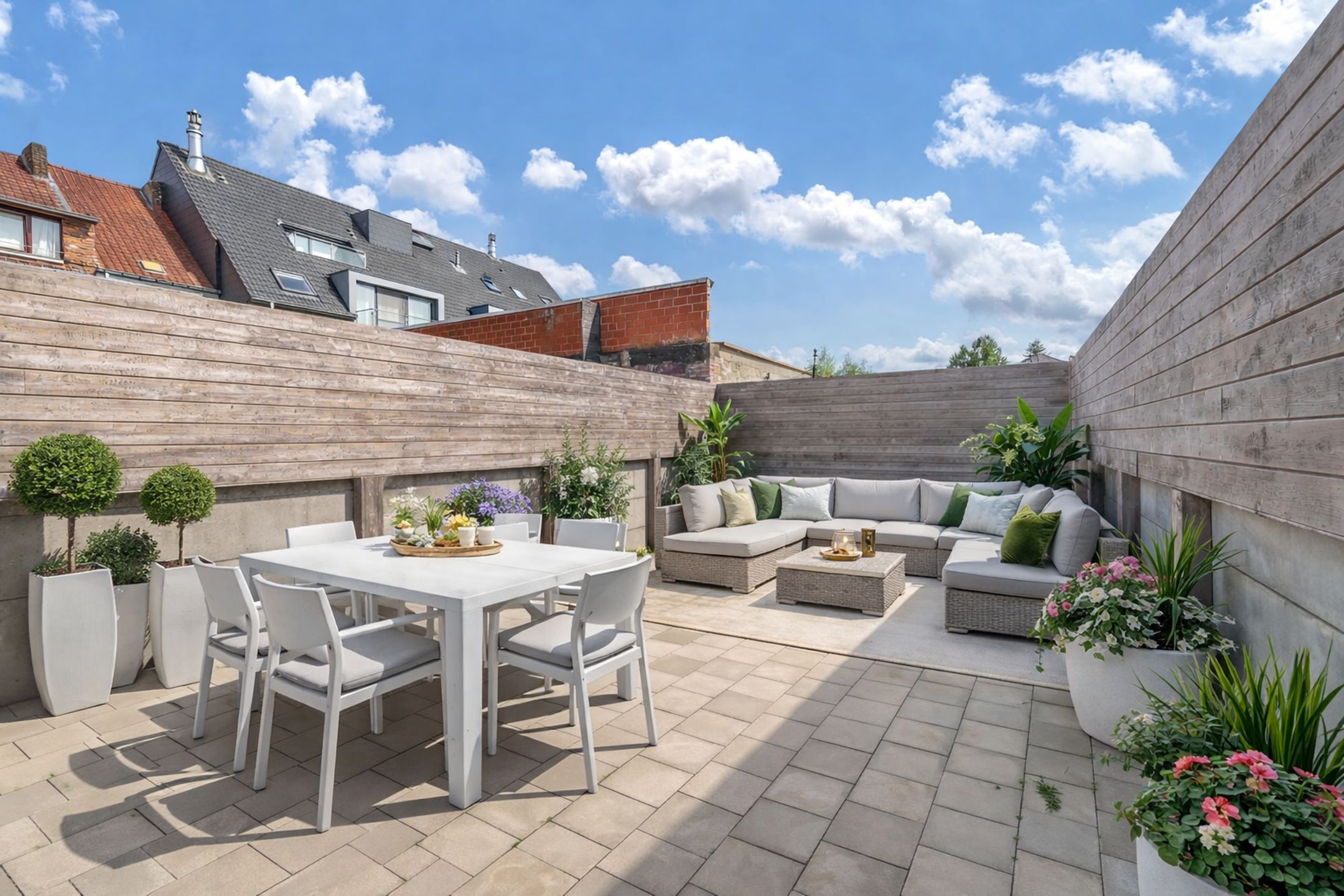 Unieke vastgoedbelegging/stadsappartement, 2 slk en ruim zonnig terras  foto 14