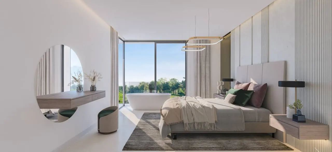 Ultiem genieten: luxe vakantiewoningen met adembenemend eerste lijn golfzicht! foto 9