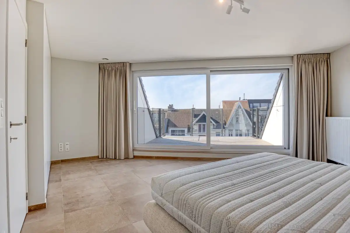 Penthouse met ruime terrassen in het centrum van Koksijde foto 13