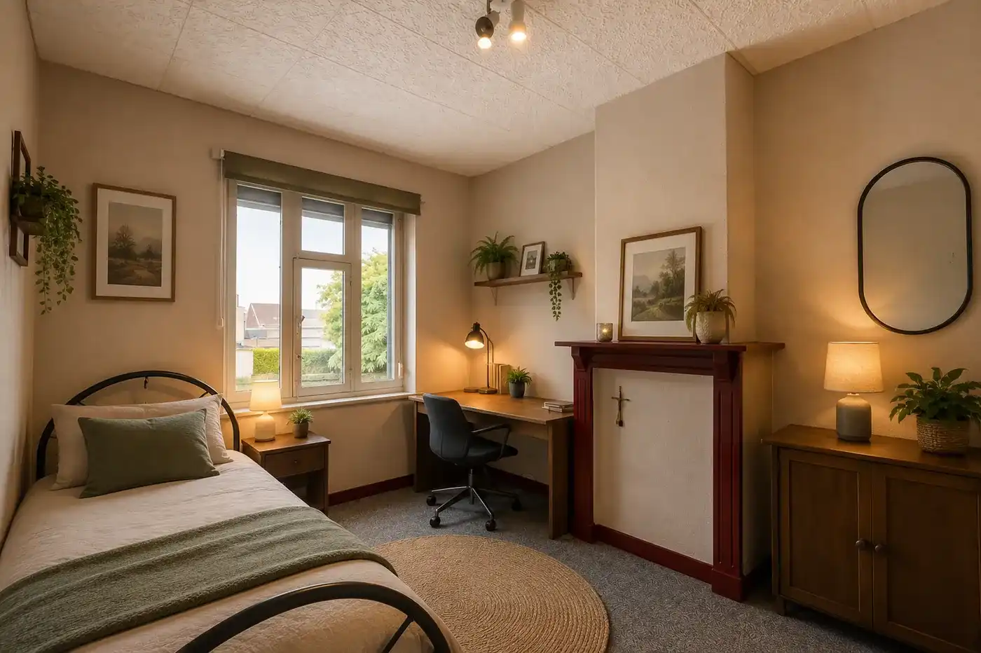 Karaktervolle woning met 4 slaapkamers centraal Kortrijk foto 15