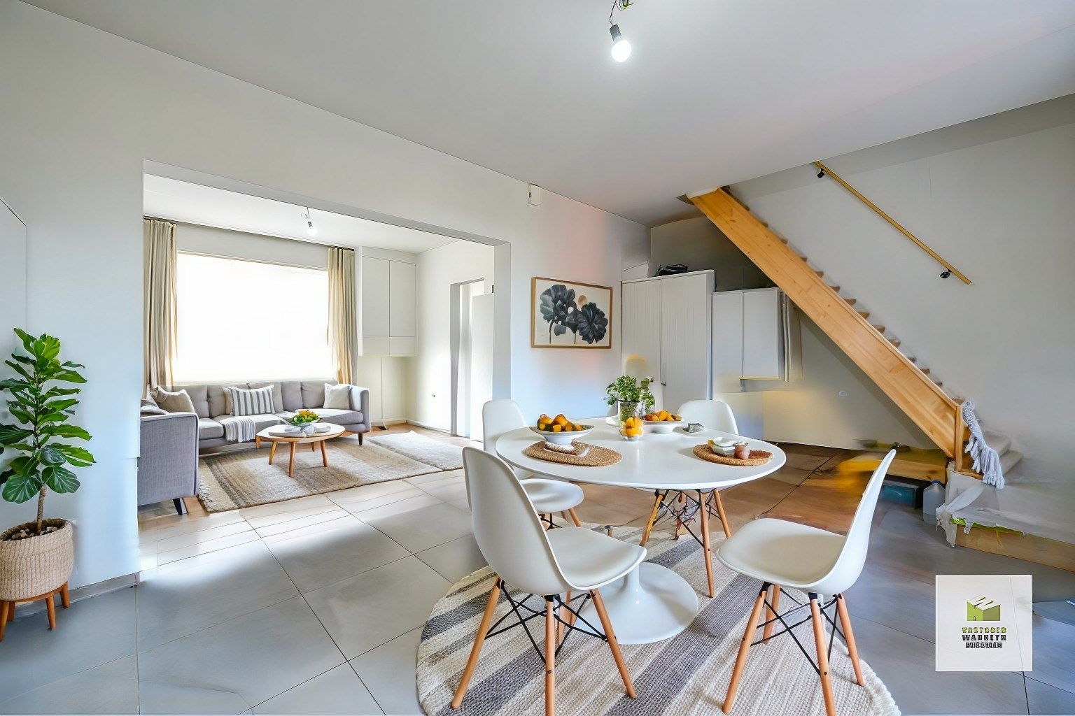 Gerenoveerde instapklare woning op 805m2 te centrum Wingene  foto 5