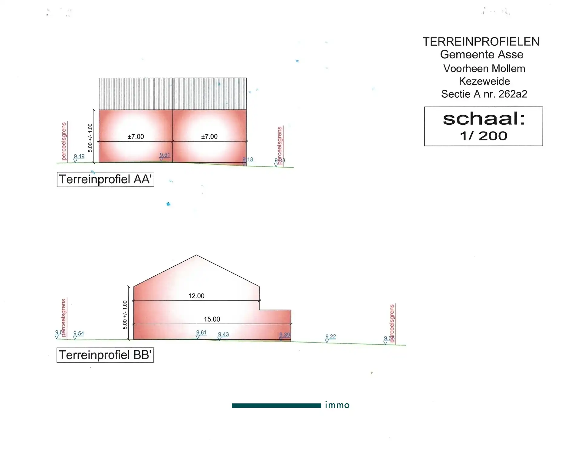 Bouwgrond voor halfopen bebouwing op absolute voorkeursligging te Mollem! foto 4