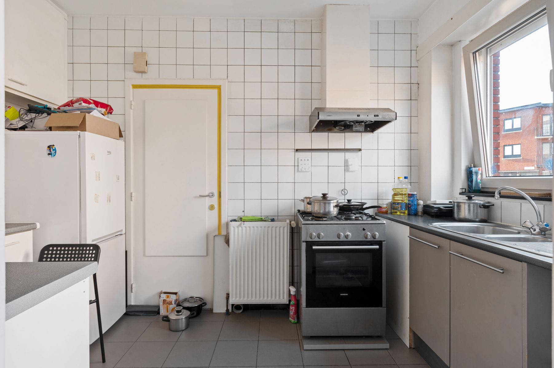 Gelijkvloers appartement met tuin én garagebox  foto 4