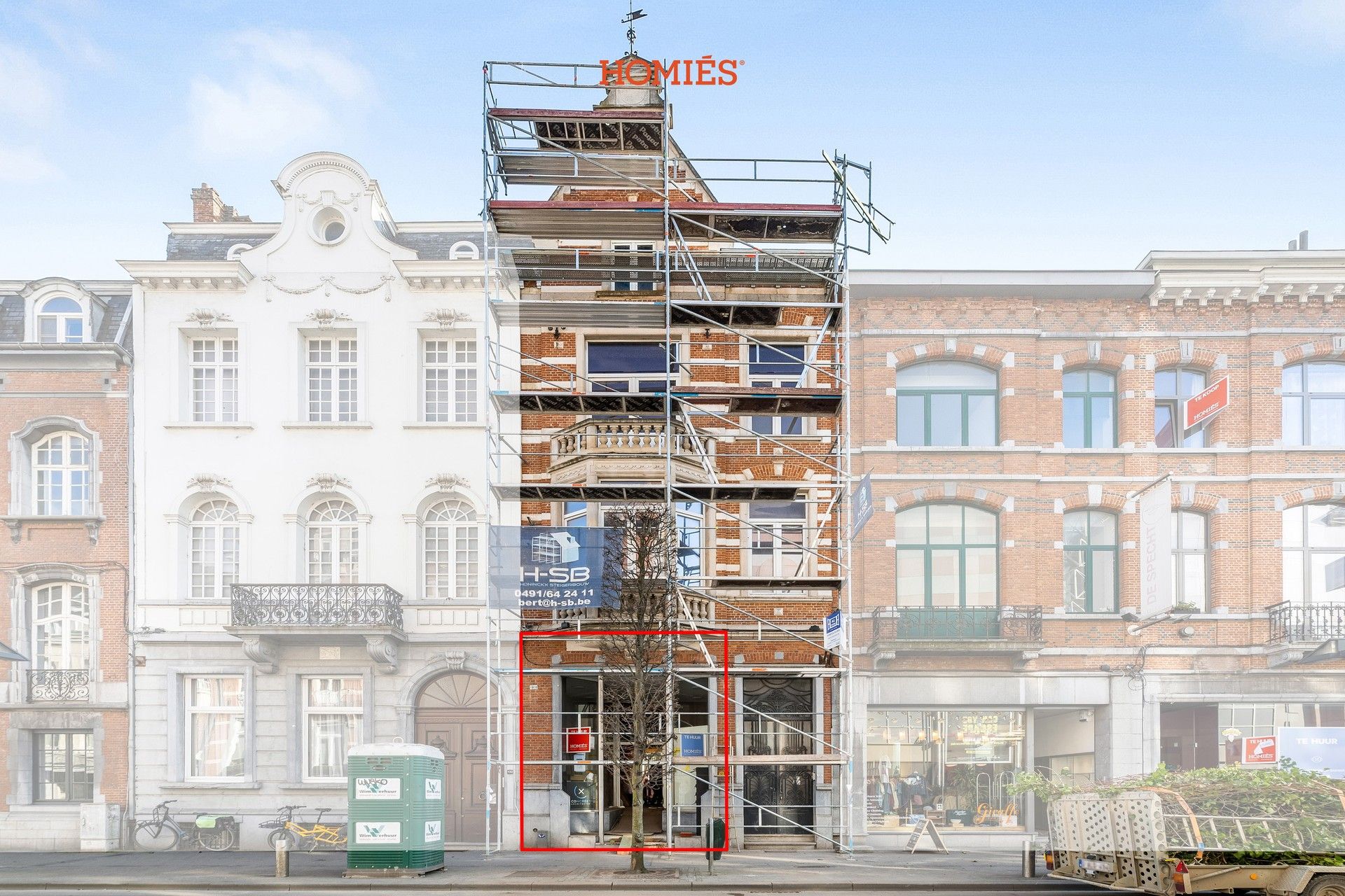 Handelsruimte op toplocatie - Bondgenotenlaan foto 4