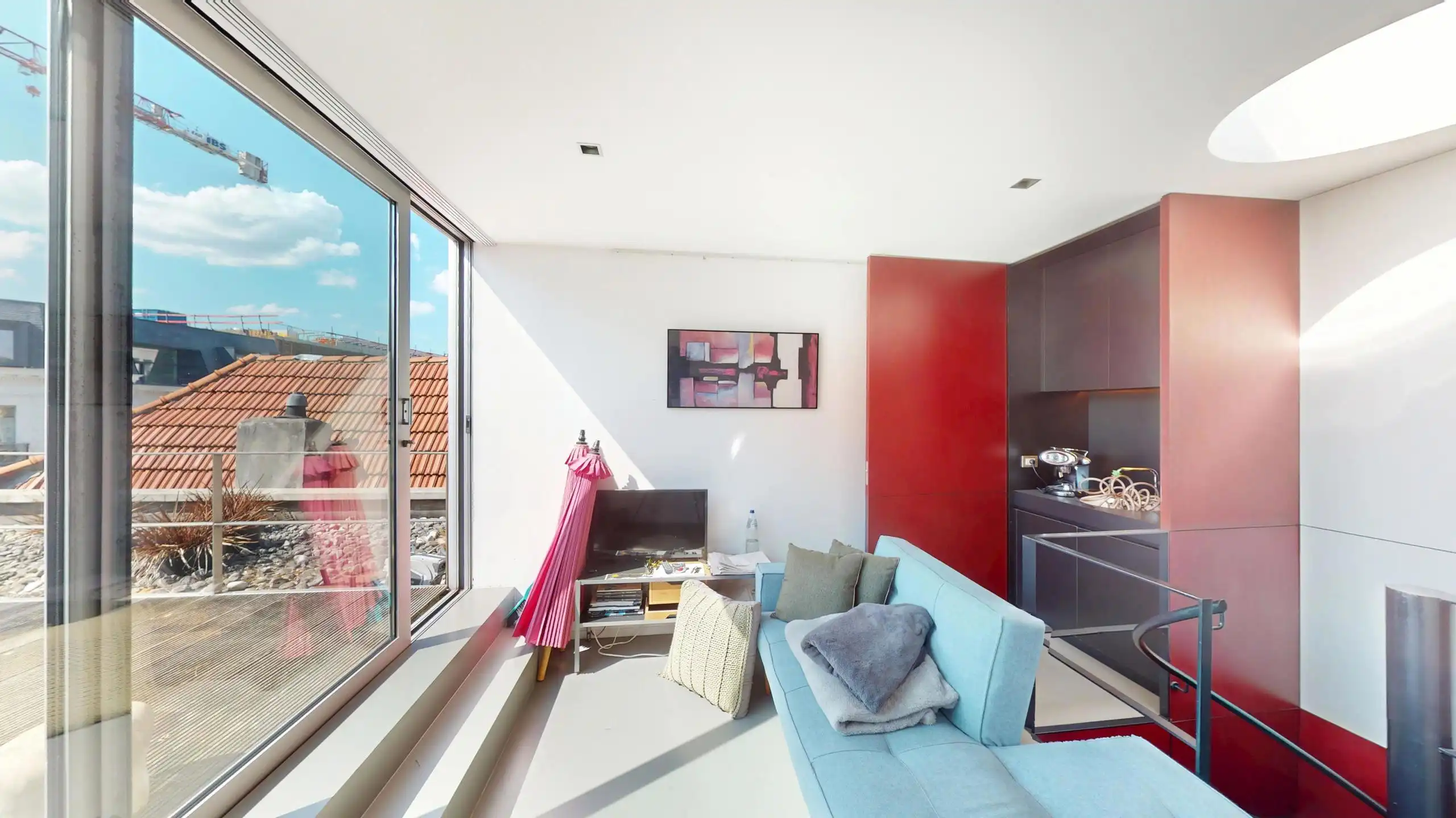 ANTWERPEN CENTRUM - Design appartement met prachtig terras foto 10