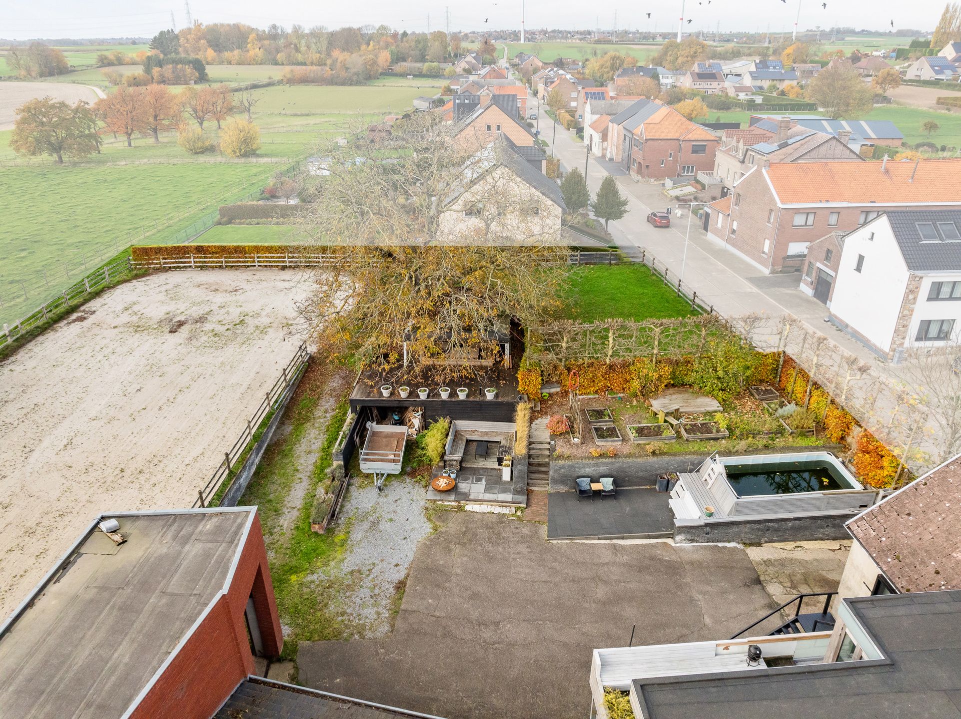 Woning met paardenweide en -piste/bouwgrond op 22a10ca  foto 36