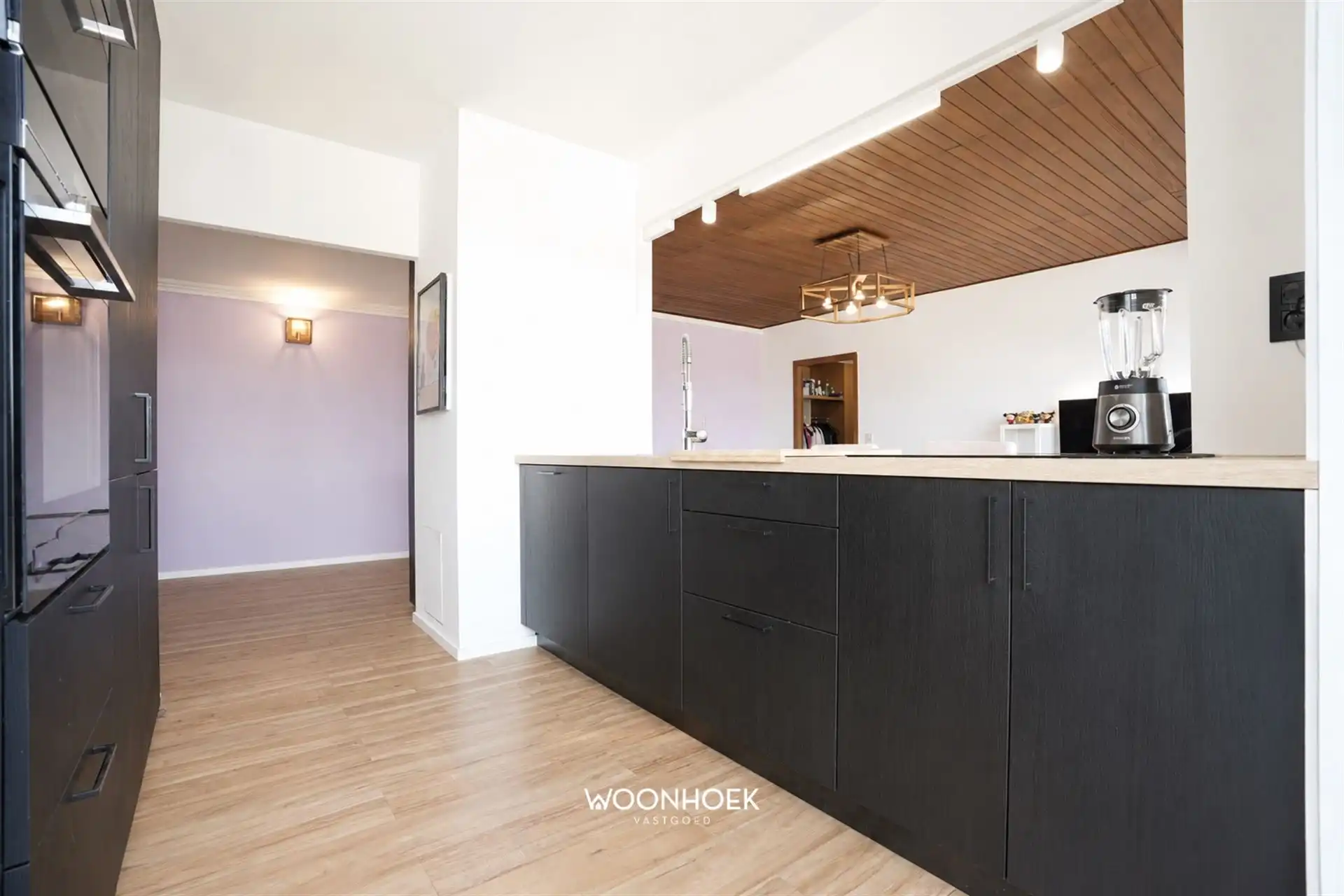 Lichtrijk en energiezuinig wonen in dit 2-slpk appartement  foto 4