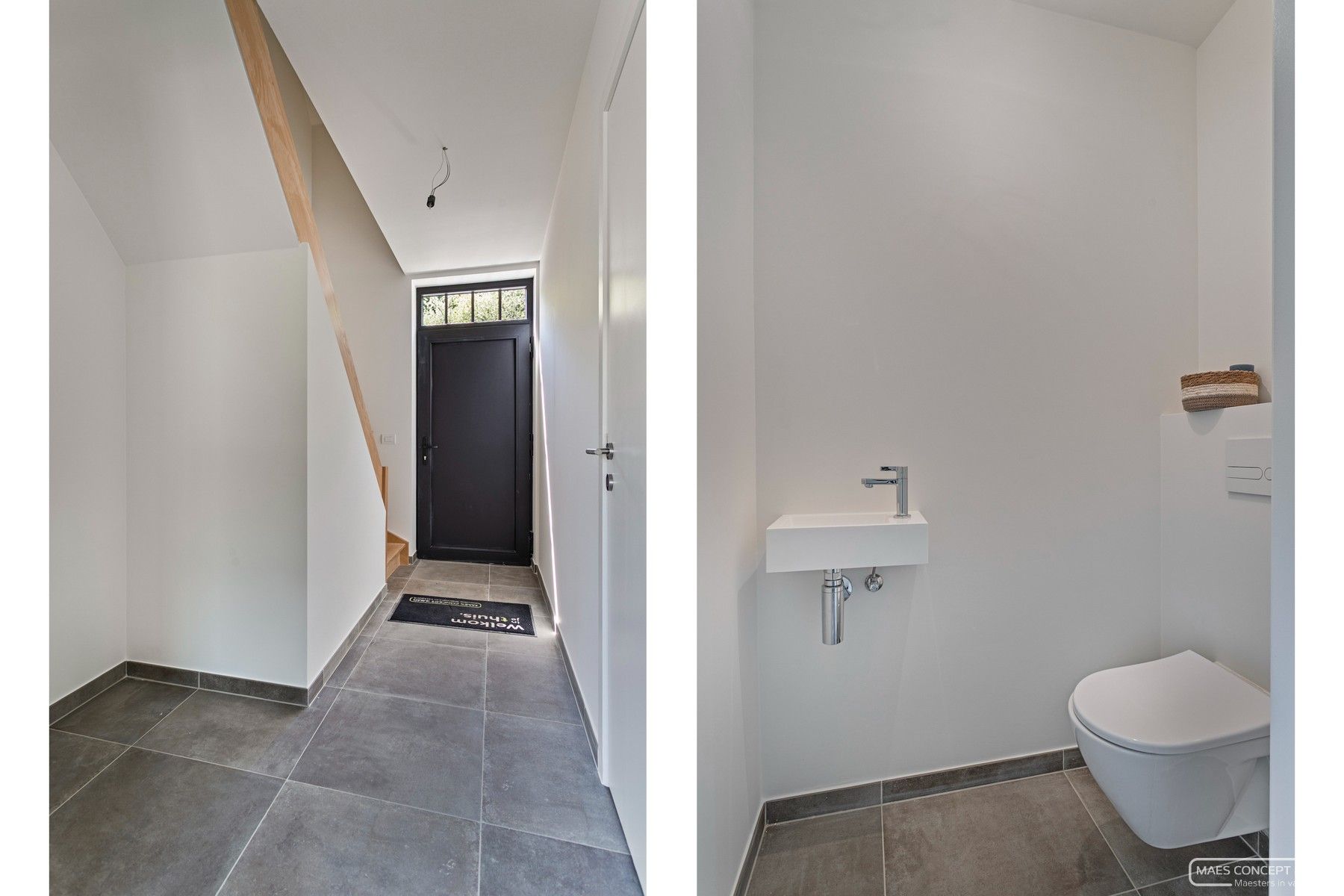 Energiezuinige halfopen nieuwbouwwoning te huur te Moen (Zwevegem) - 4 slk foto 4