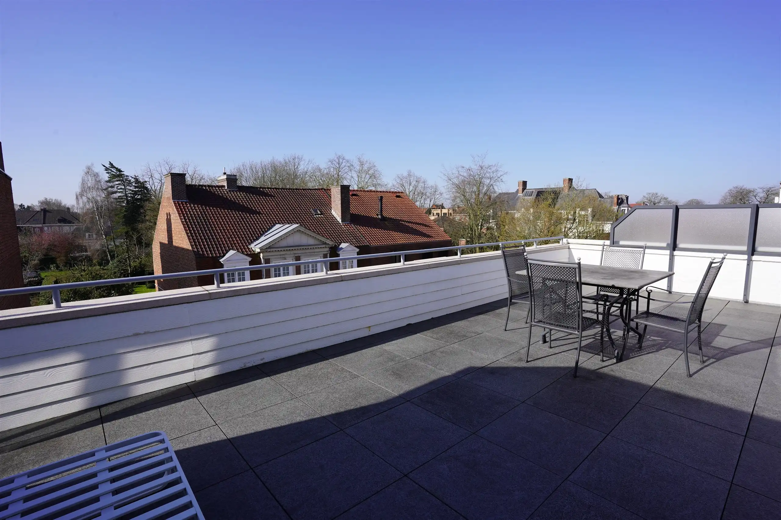 Elegant dakappartement met groot terras en garage! foto 2