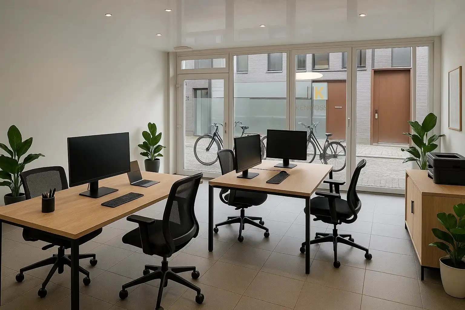 Handelspand gelegen in het centrum van Lokeren foto 2