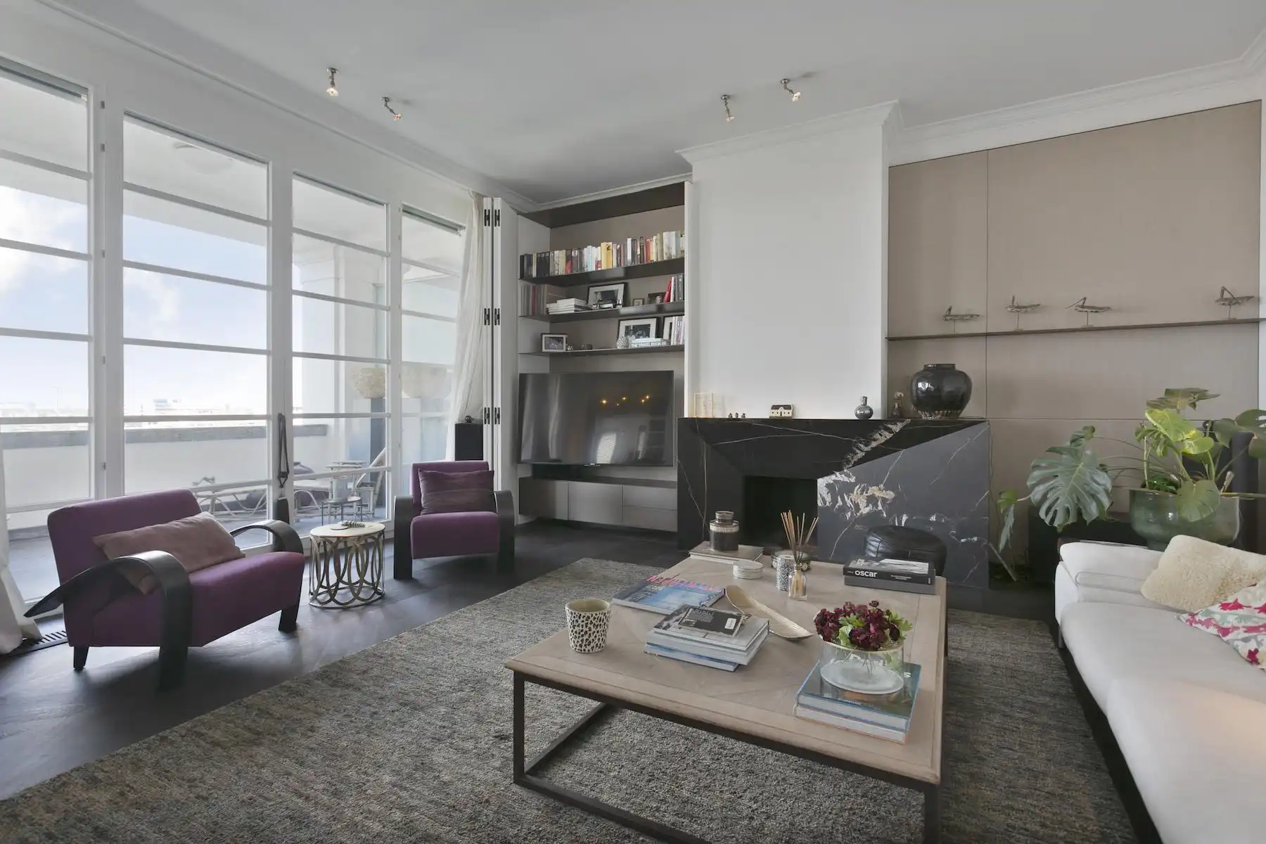 ANTWERPEN-EILANDJE - High-end afgewerkt penthouse foto 5