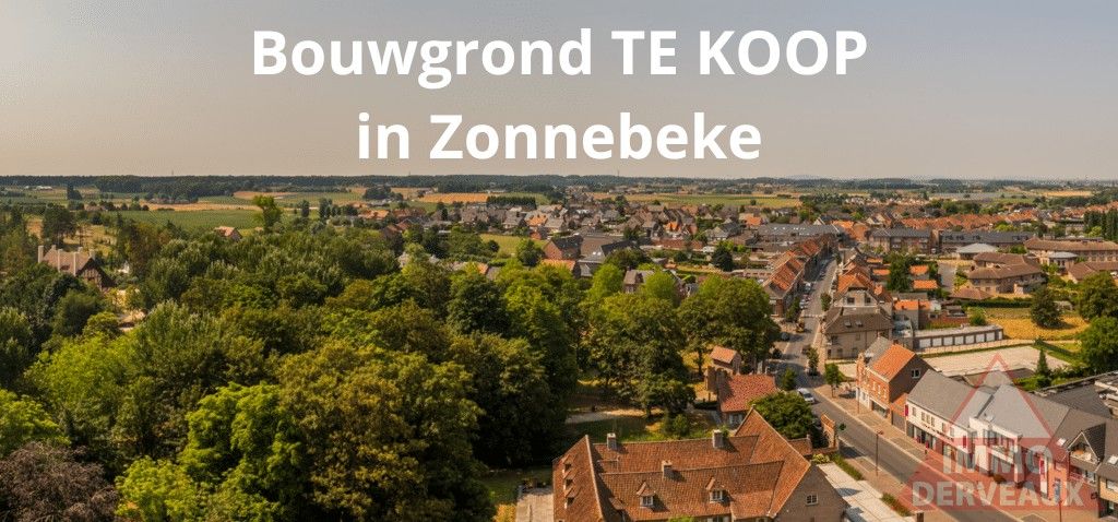 Zonnebeke – Bouwgrond foto 1