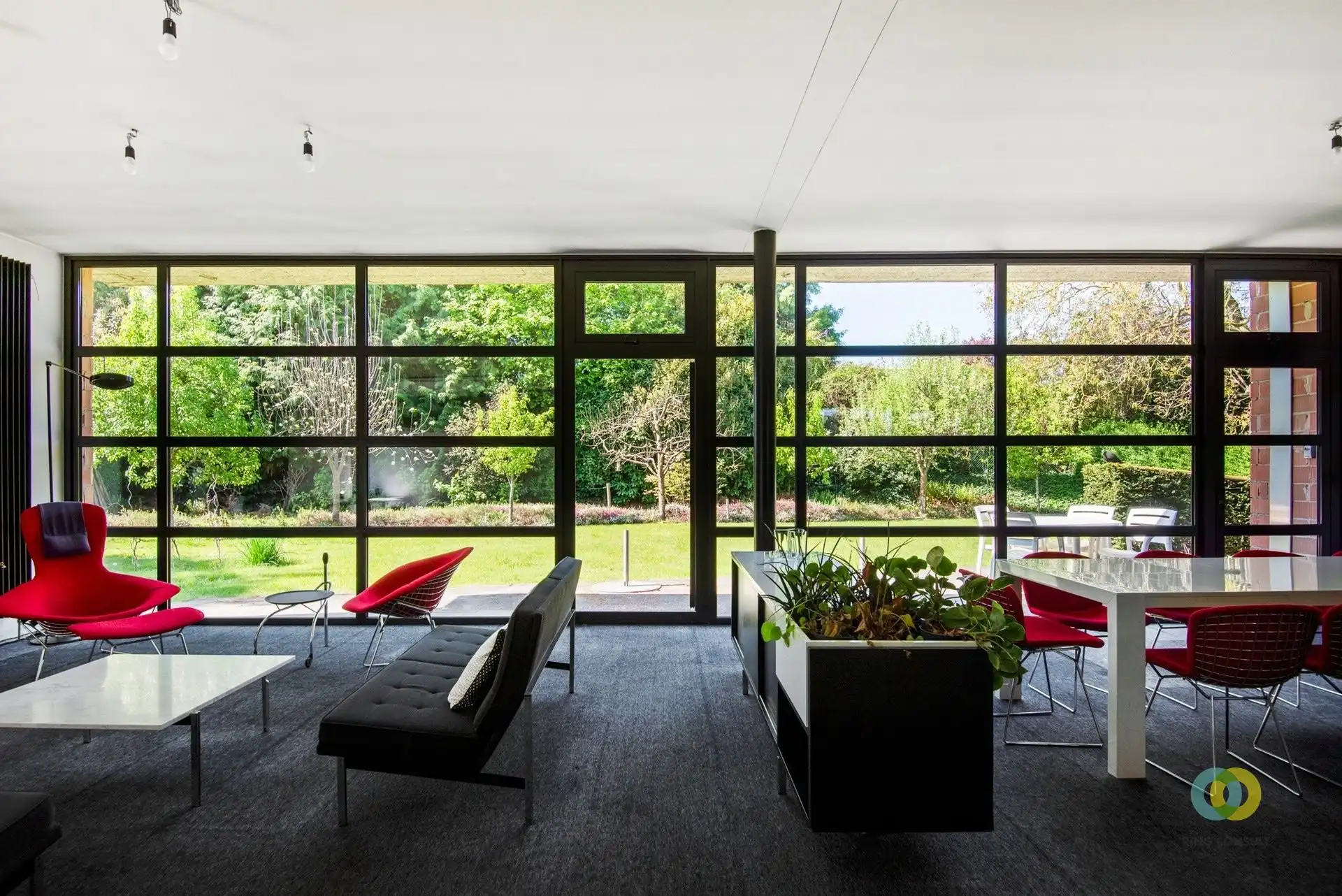 Gelijkvloers wonen in een unieke architectenwoning te Grimbergen foto 8