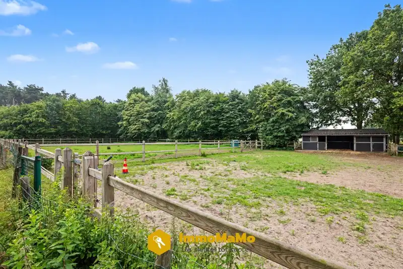 VERKOCHT - VILLA MET 4 SLAAPKAMERS EN TUIN&WEIDE (3314m²) EN 3 PAARDENSTALLEN foto 36