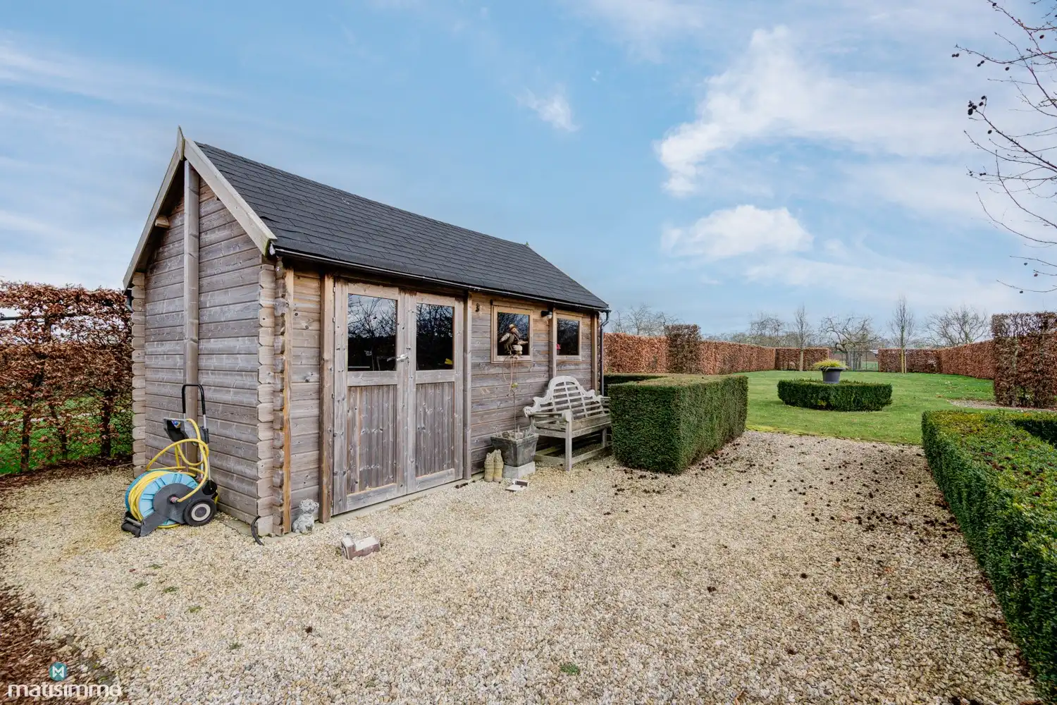 INSTAPKLARE EN ENERGIEZUINIGE WONING MET INPANDIGE GARAGE, TUINKAMER, KELDER EN RUIME TUIN TE ELST foto 36