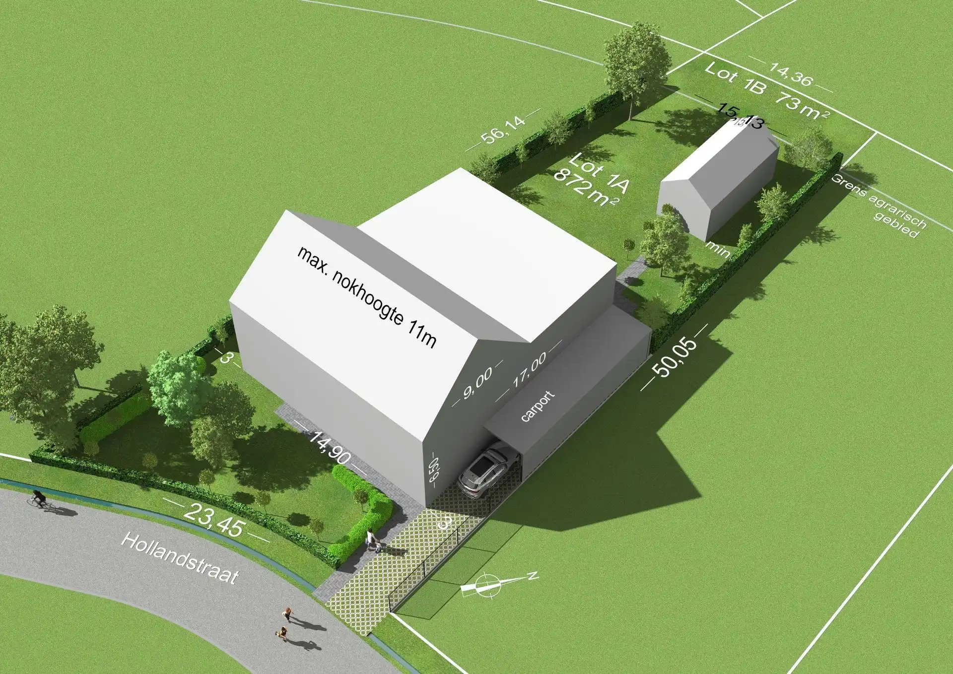 Grond te koop Hollandstraat 57 - 2220 HEIST-OP-DEN-BERG