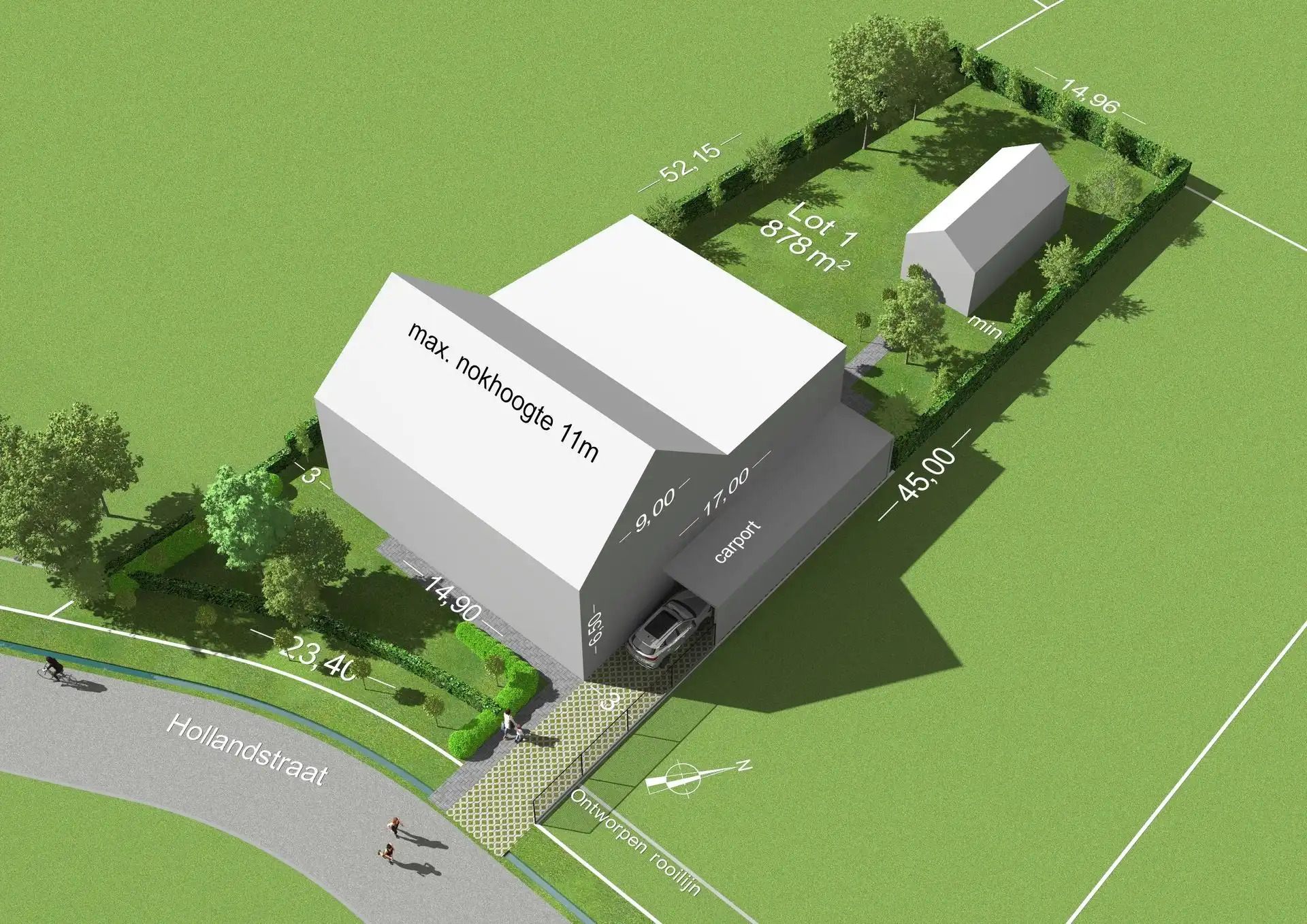 Grond te koop Hollandstraat 57 - 2220 HEIST-OP-DEN-BERG