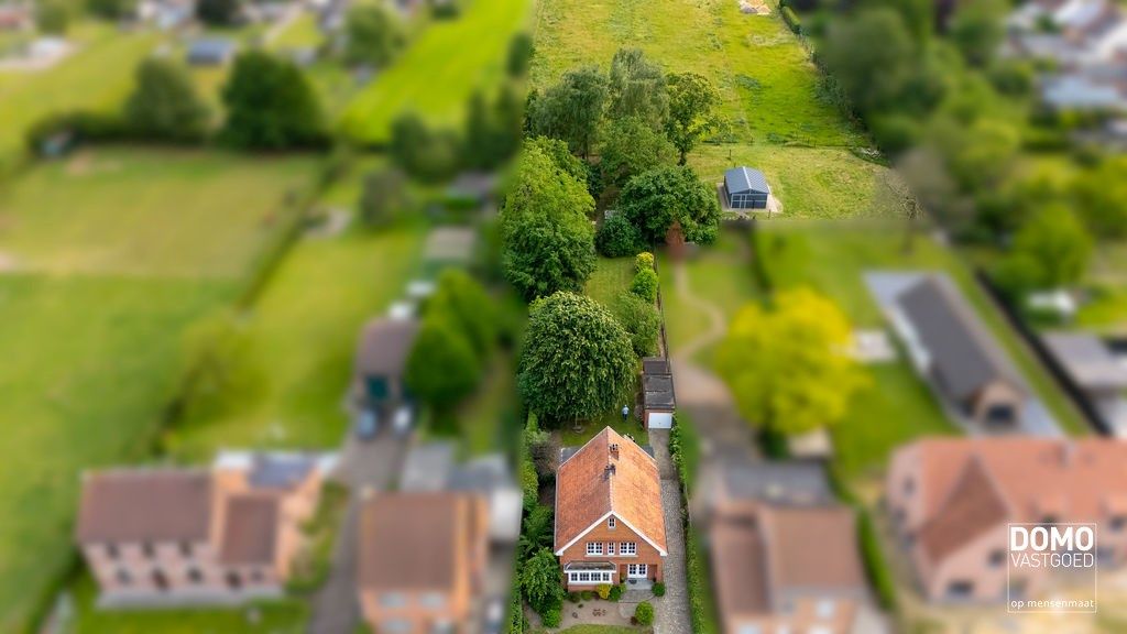 CHARMANTE TE RENOVEREN WONING MET 4 SLAAPKAMERS OP EEN PERCEEL VAN 13A TE HASSELT (KURINGEN) foto 24