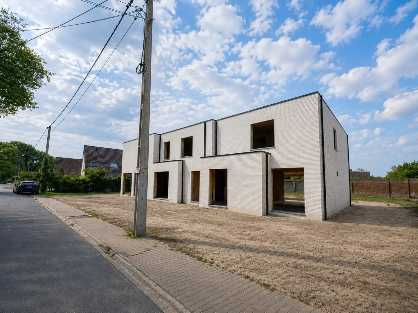 Unieke halfopen bebouwing op topligging te Gistel foto 3