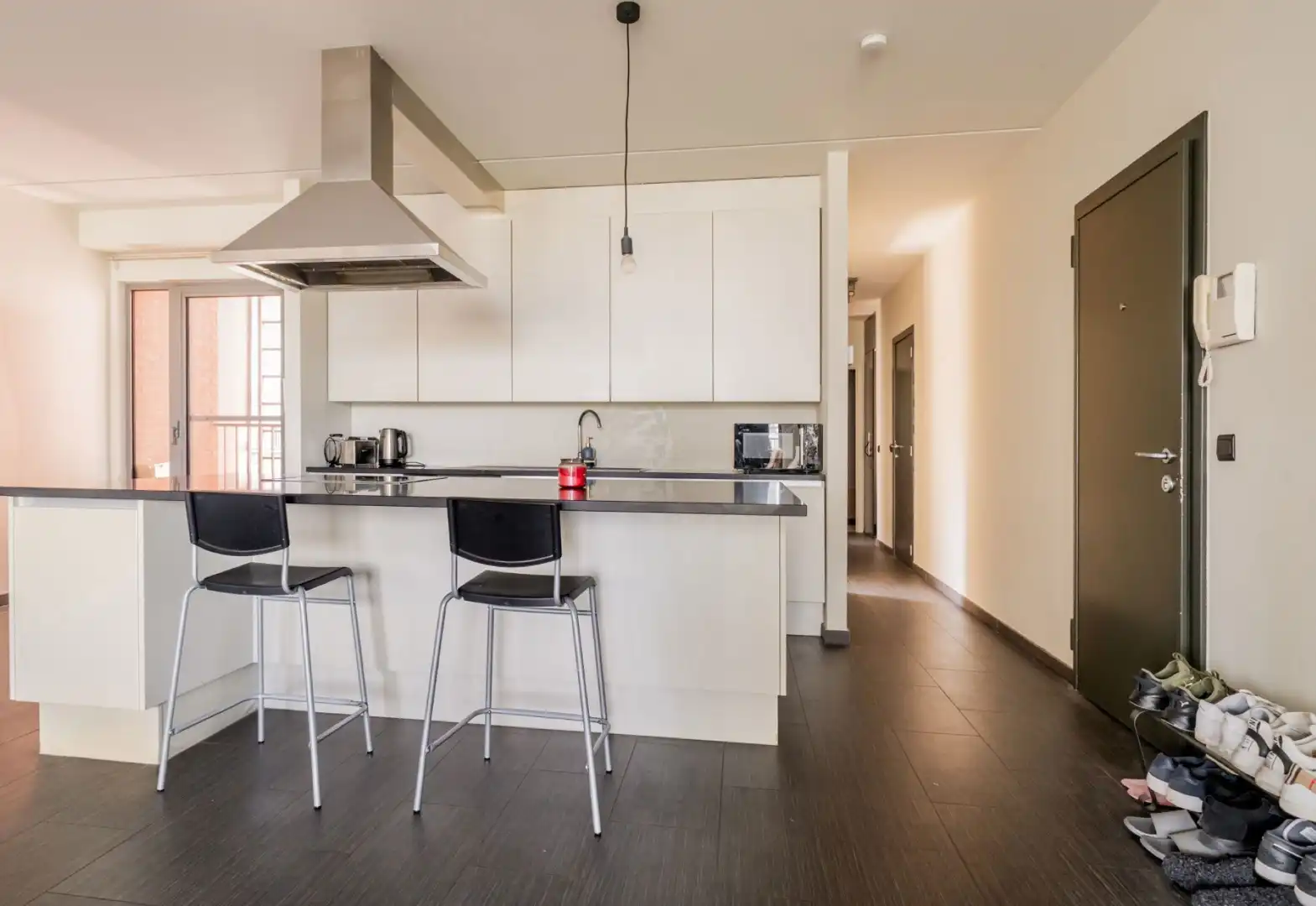 Ruim nieuwbouw appartement op het Eilandje foto 6
