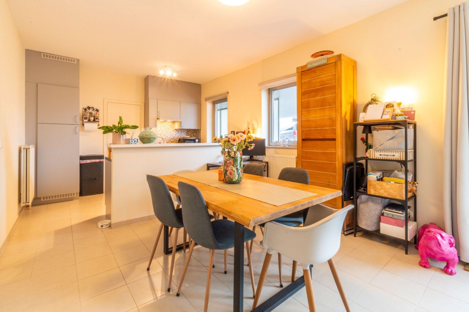 Een perfect onderhouden, instapklaar appartement te Halle! foto 9
