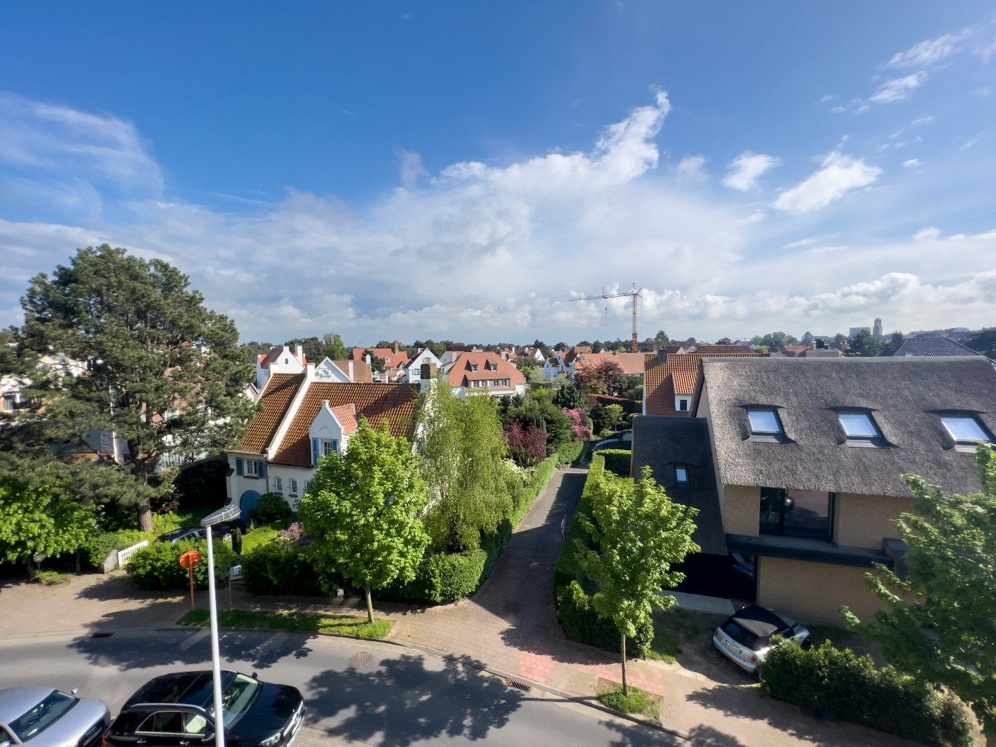 Prachtig gerenoveerde studio met zonnig terras en mooi groen zicht. foto 1