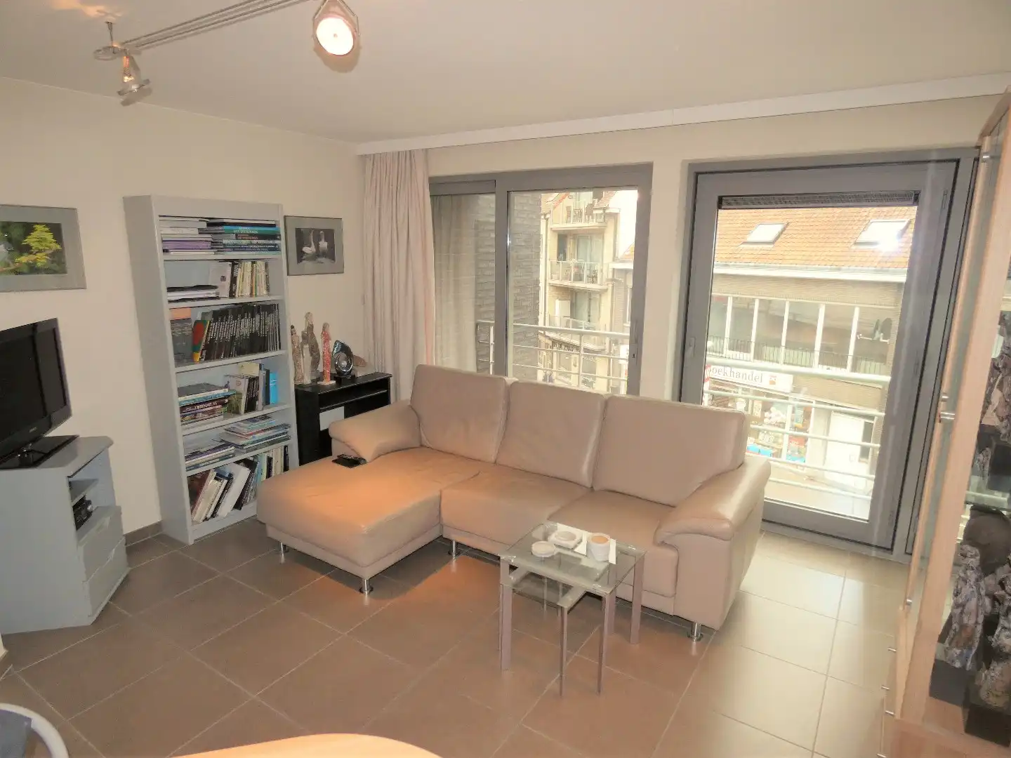 1-slaapkamer appartement, instapklaar, met zonnig terras, centrum Torhout foto 7