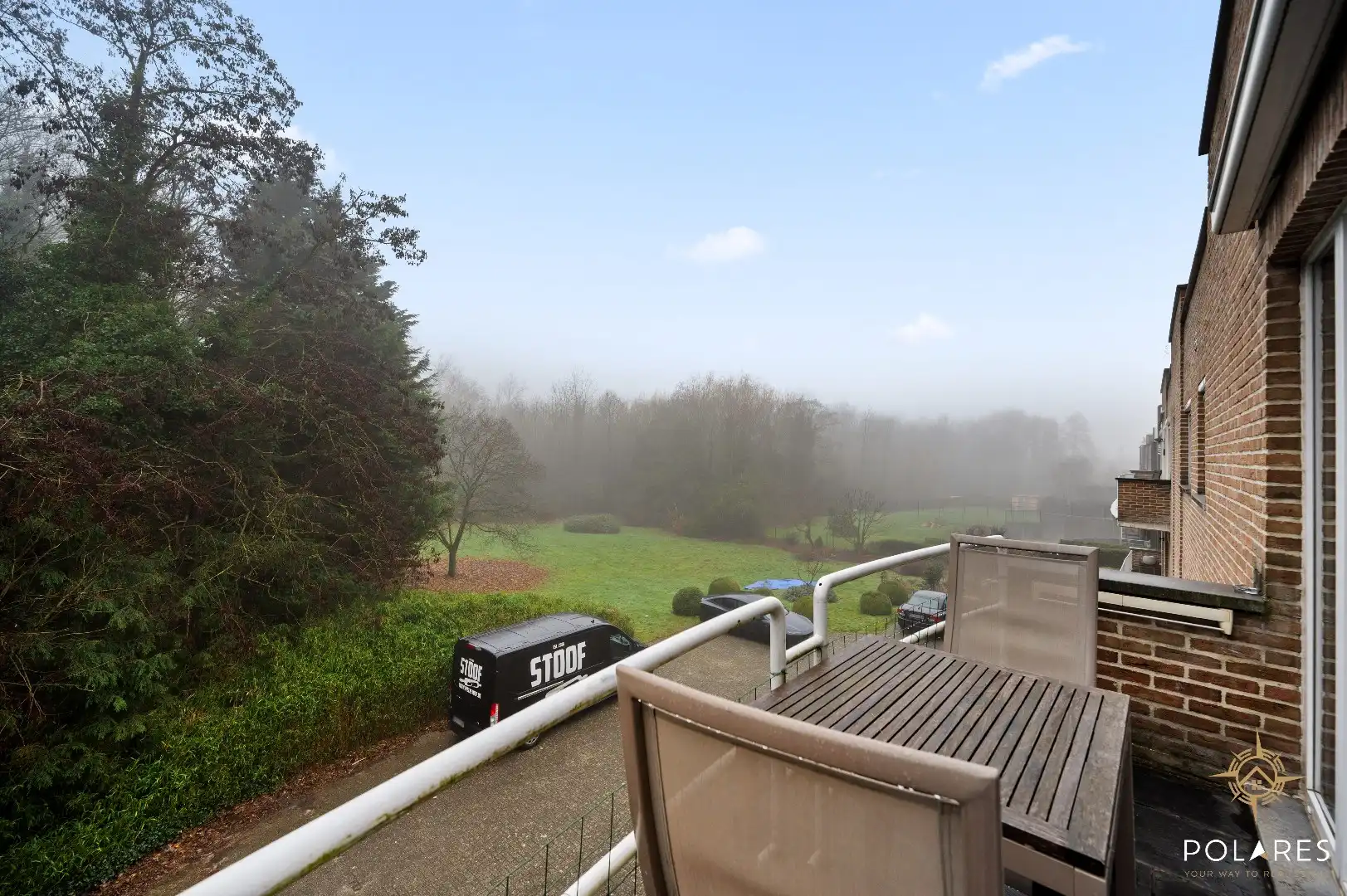 Gelijkvloers 2 slaapkamer appartement met uitzicht op het groen  foto 14