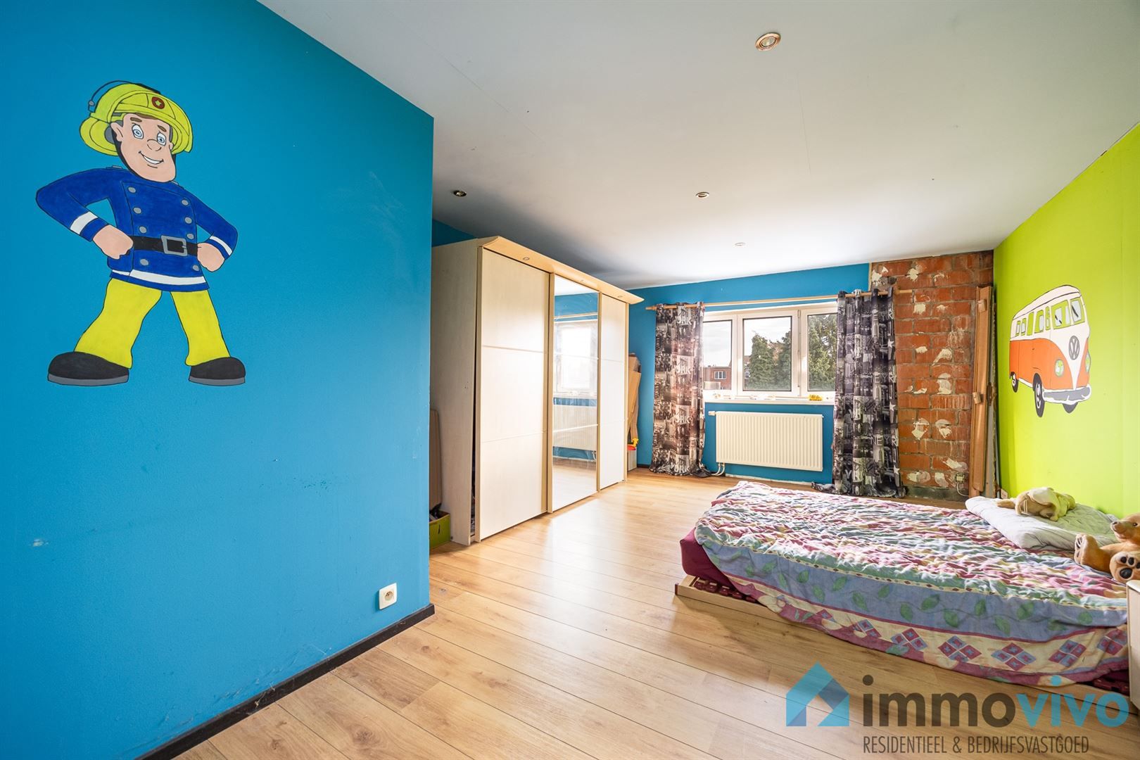 Te renoveren woning met 2 slaapkamers en tuin. foto 8