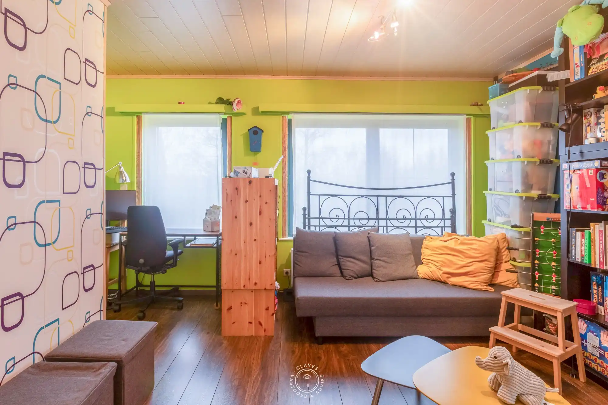 Charmante halfopen bebouwing met open zicht op achterliggende velden foto 15