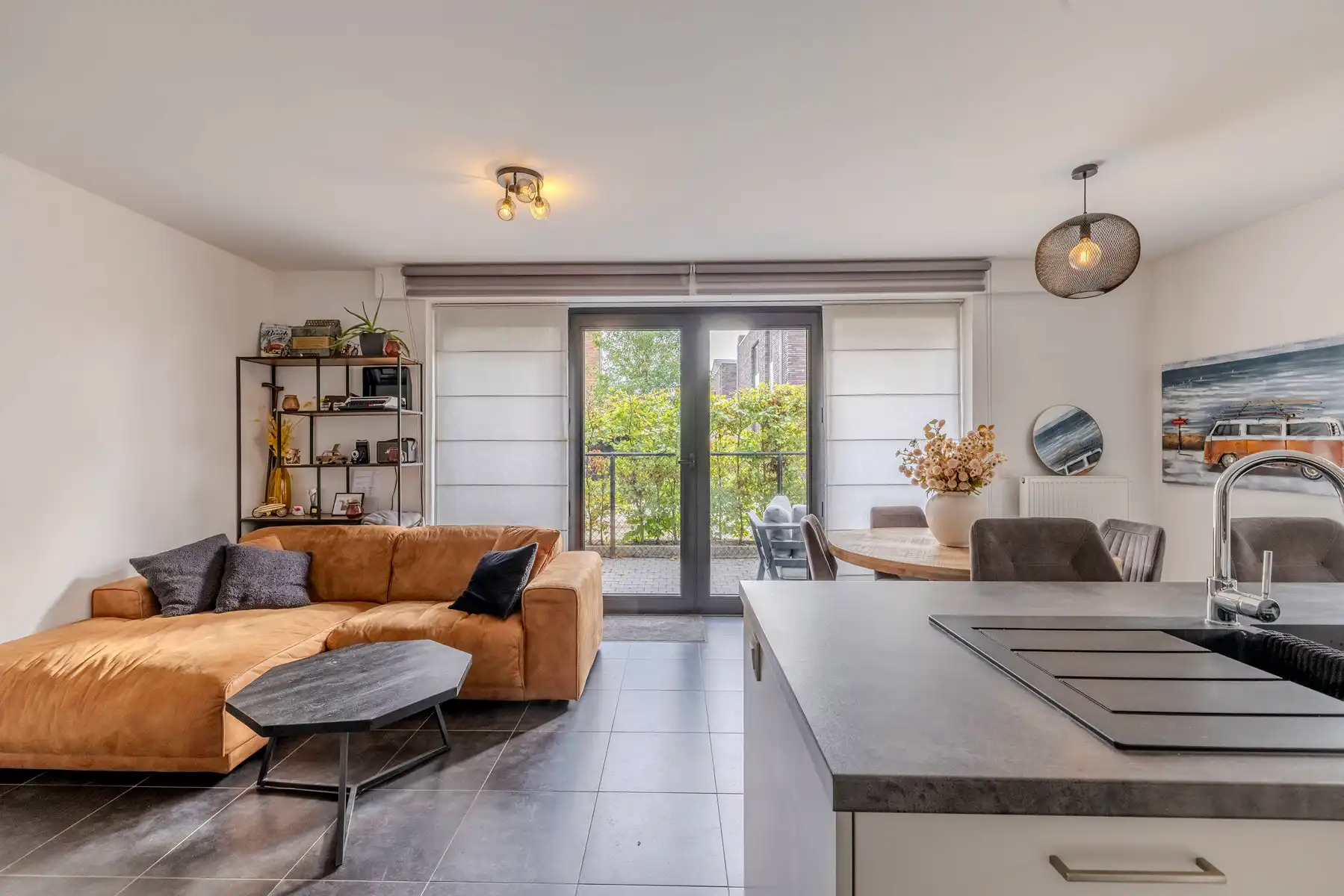 Energiezuinig gelijkvloers appartement in Kessel foto 6
