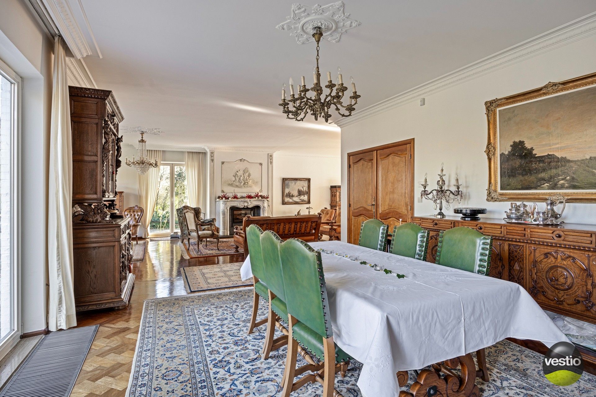 EXCLUSIEVE VILLA MET WEILANDEN OP 3,4 HA foto 5