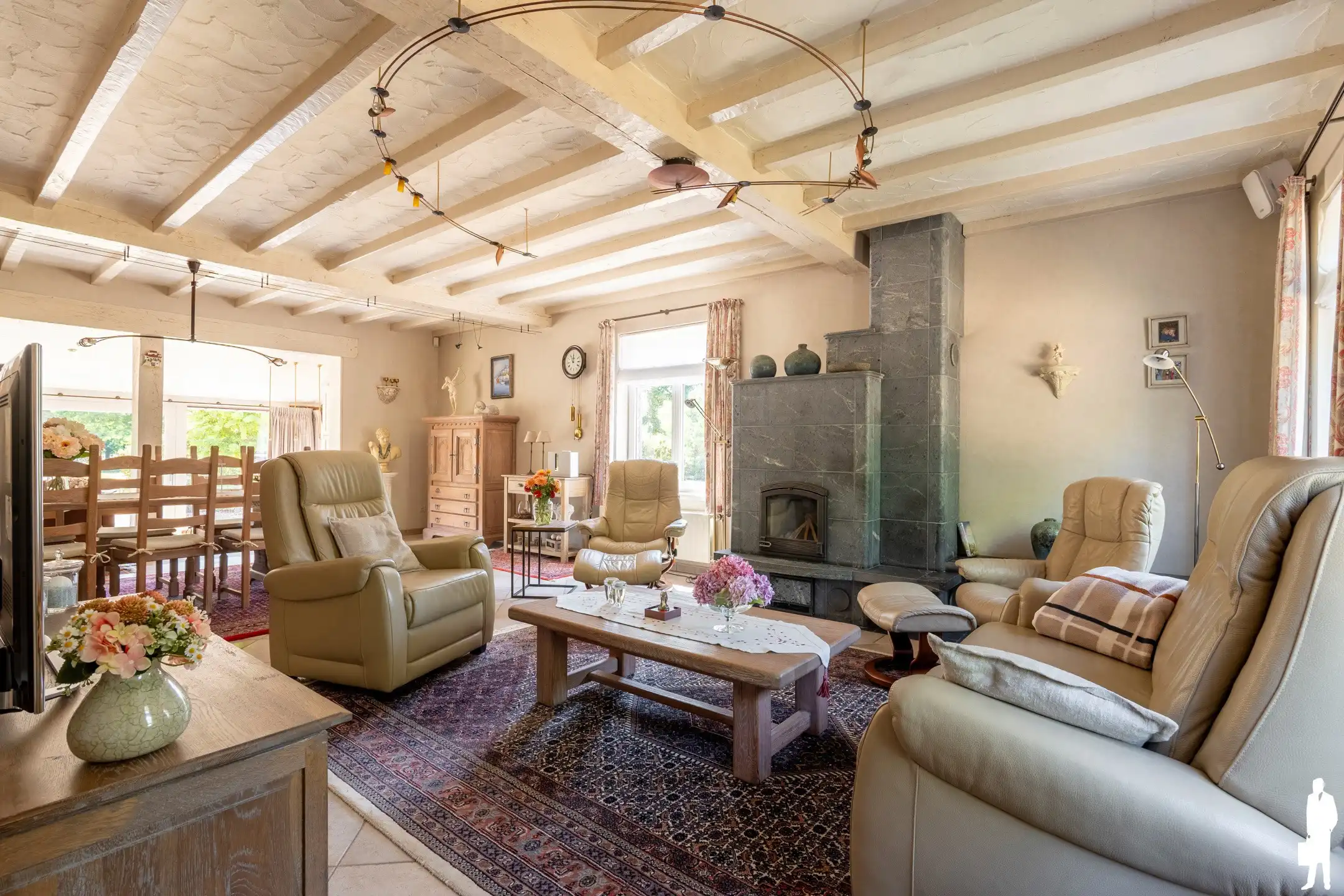 Villa op 4.335m² met een unieke parktuin in Meerhout foto 4