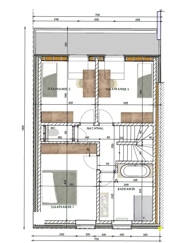 Nieuwbouwwoning met 3 slaapkamers en E-peil 10 te Veurne  foto 7