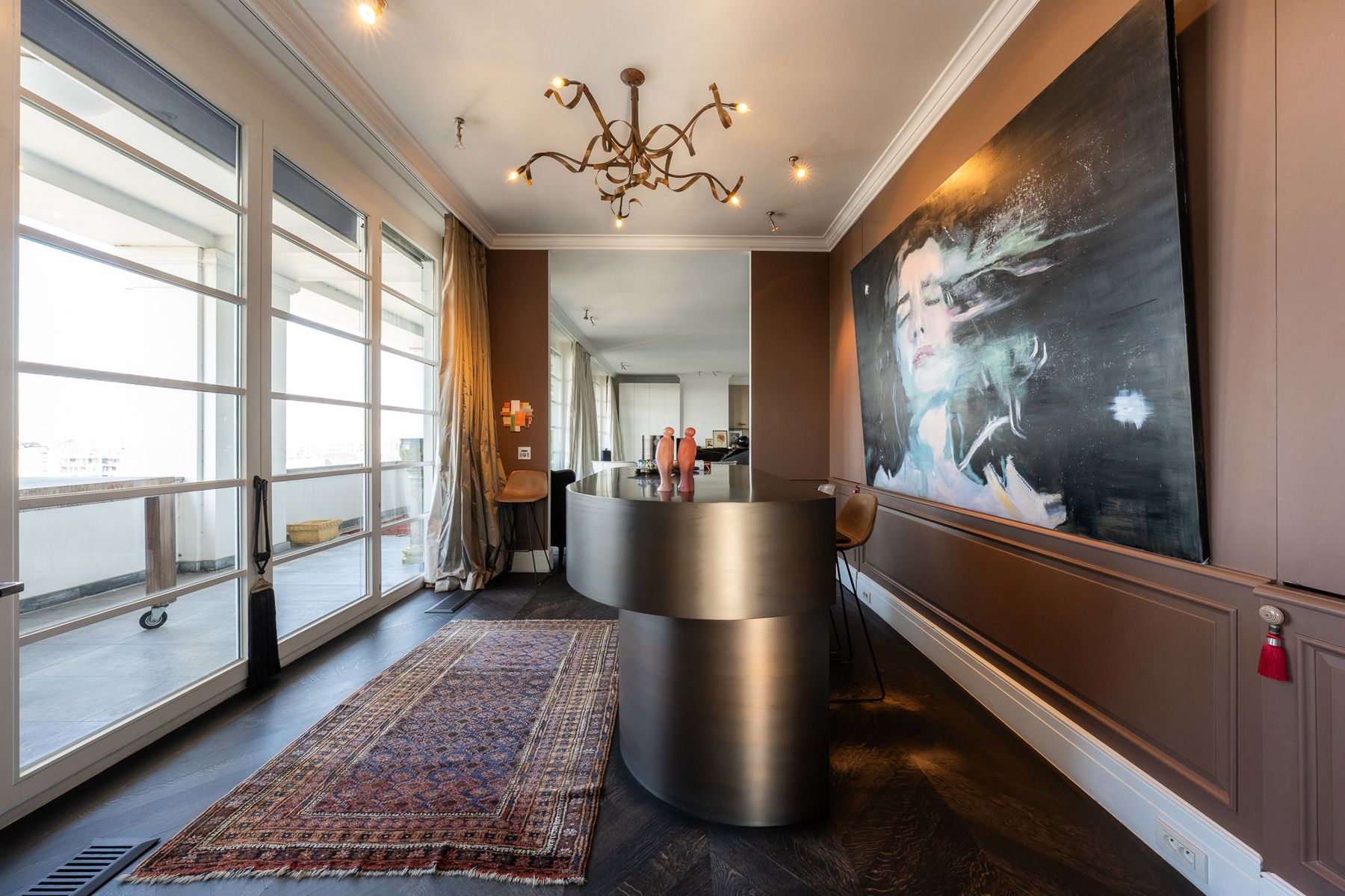 Villa in the sky met zicht over Antwerpen en op de Schelde foto 8