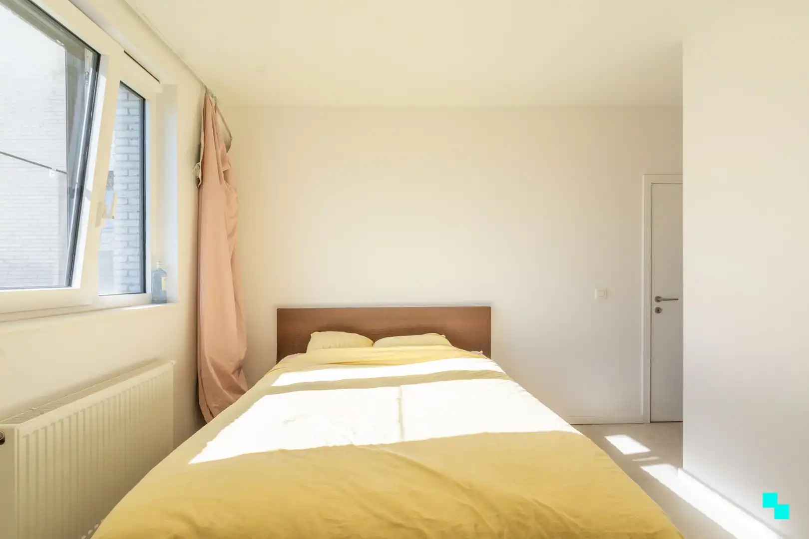 Tweeslaapkamerappartement gelegen in het bruisende hart van Gent foto 10