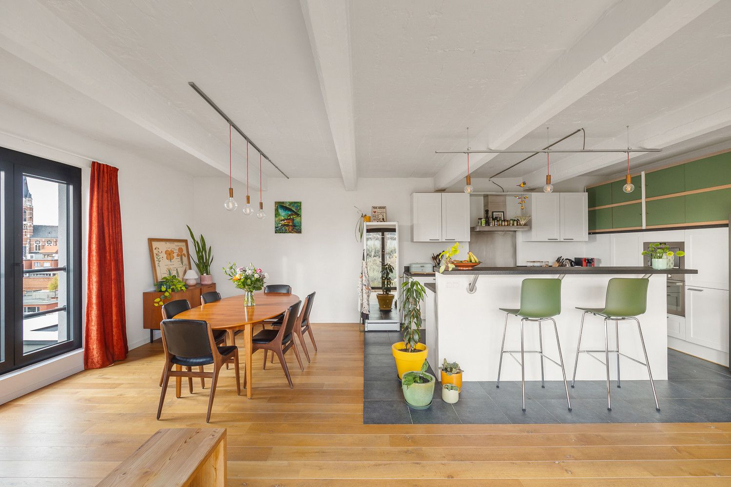 Uitzonderlijke loft 200m² + aangelegde daktuin, terras en 2 optionele garages in rustig, groen woonerf op de grens Borgerhout/Antwerpen foto 21