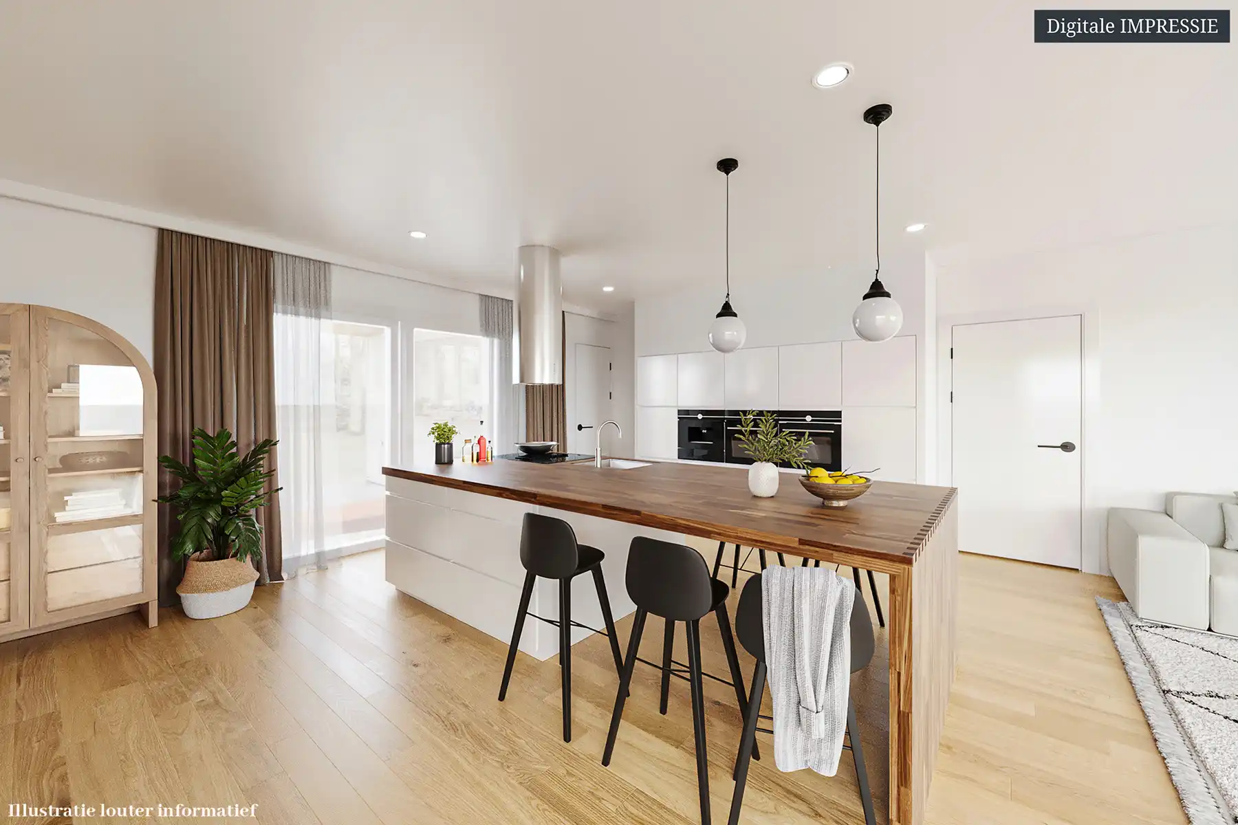 Functionele villa te koop met prachtige bomen op toplocatie foto 13