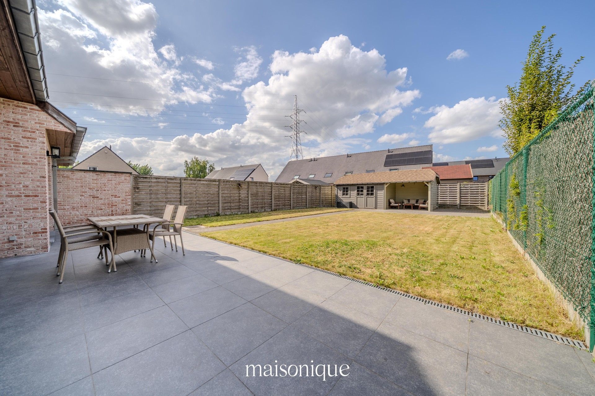 Recente familiewoning in een rustige buurt te Roeselare. foto 15