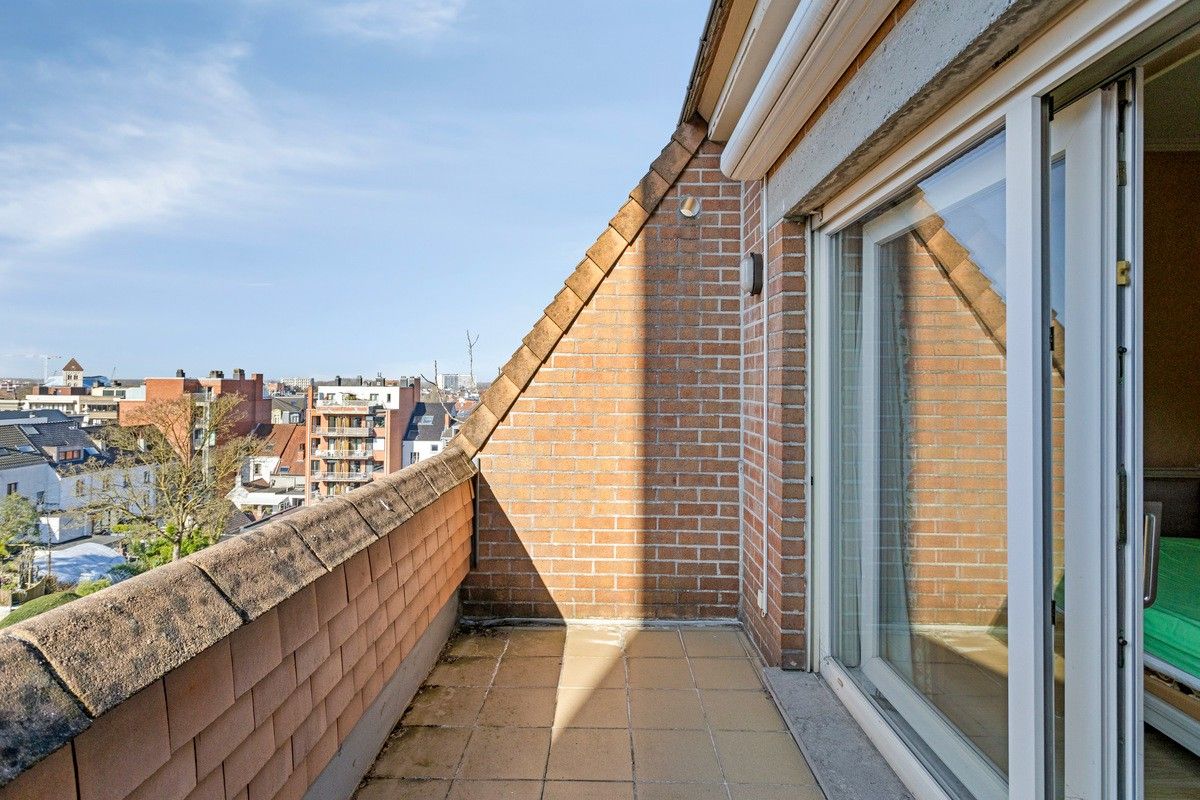 Residentieel erg ruim appartement met parkzicht en drie terrassen foto 14