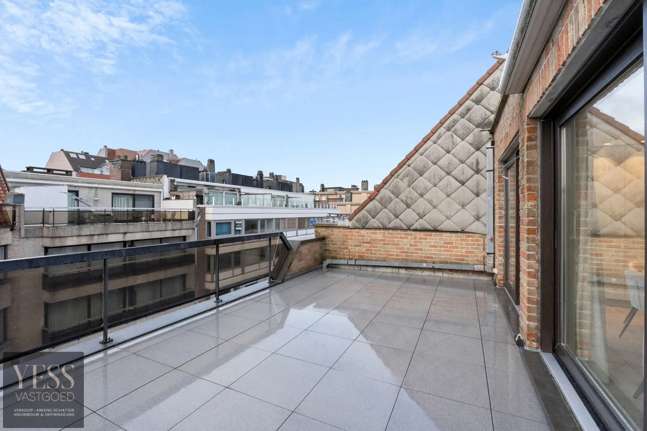 Prachtige penthouse, zijdelings zeezicht & 2 ruime terrassen foto 7