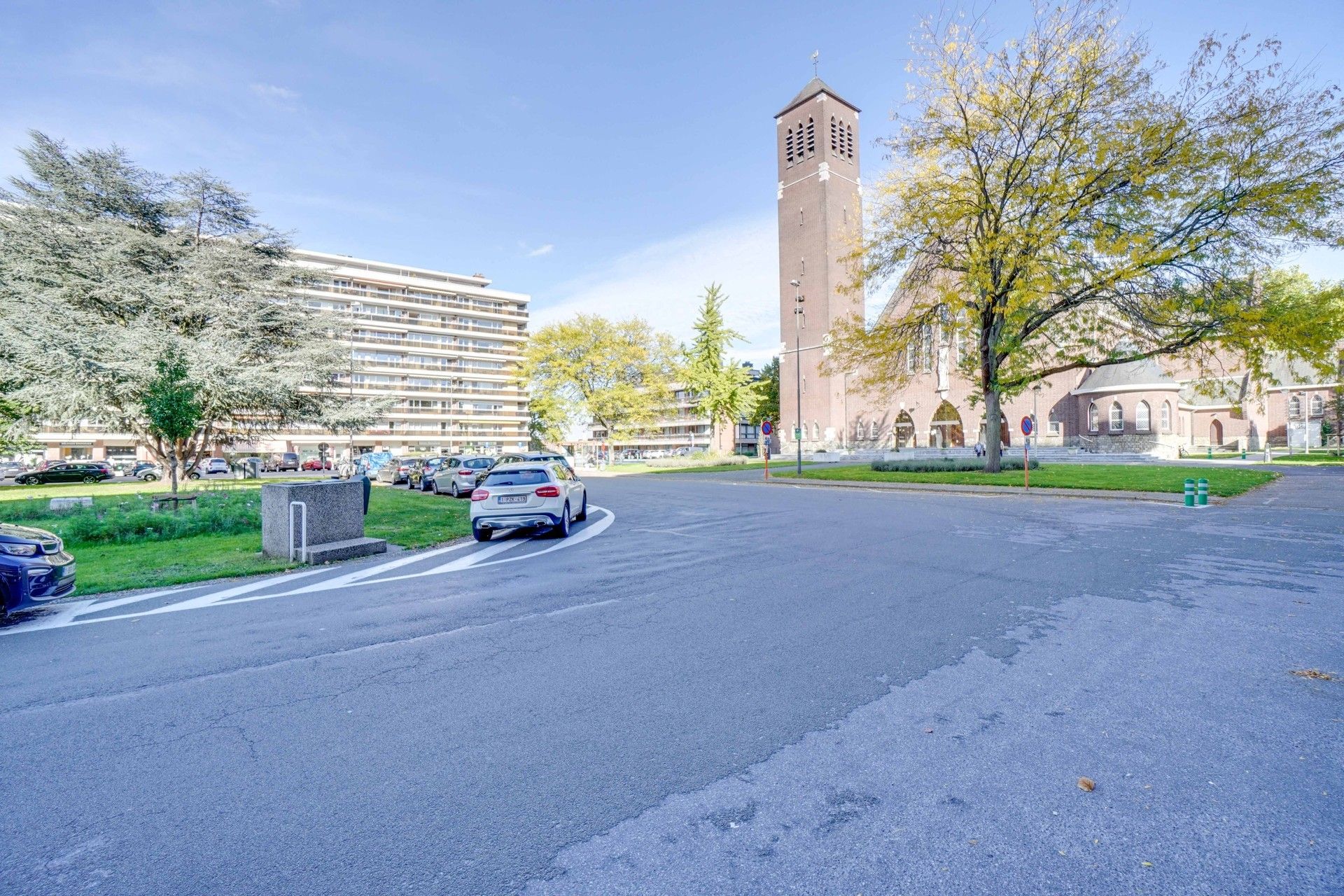 Ondergrondse autostandplaats in Residentie Galmbrem op het Sint-Katarinaplein te Hasselt. foto 5