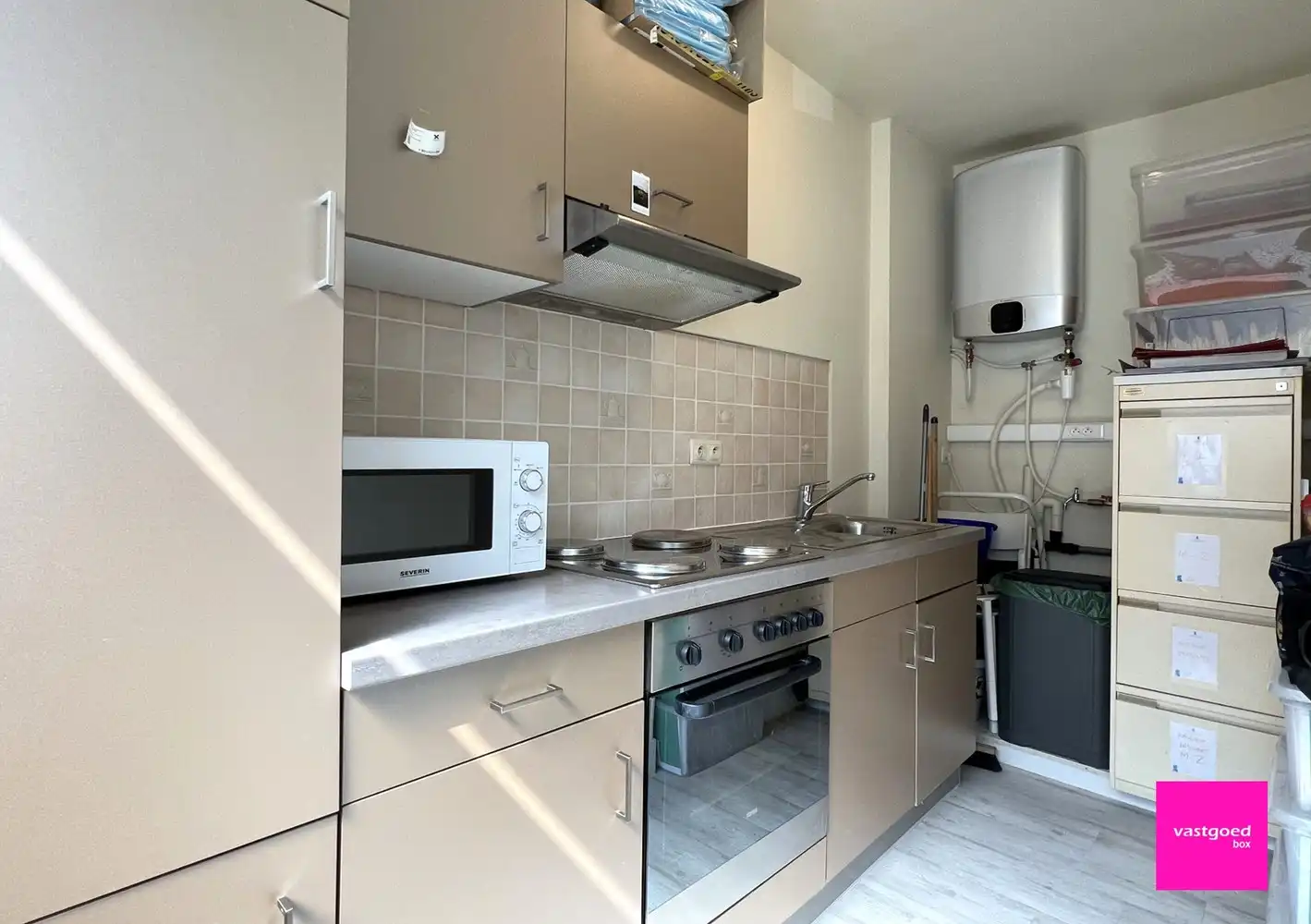 Rustig gelegen gelijkvloers appartement met 3 slaapkamers en terras, Oostende foto 8