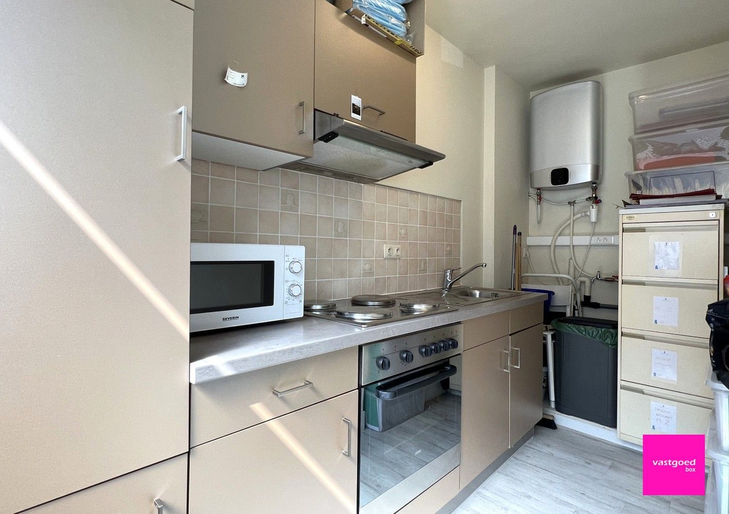 Rustig gelegen gelijkvloers appartement met 3 slaapkamers en terras, Oostende foto 8