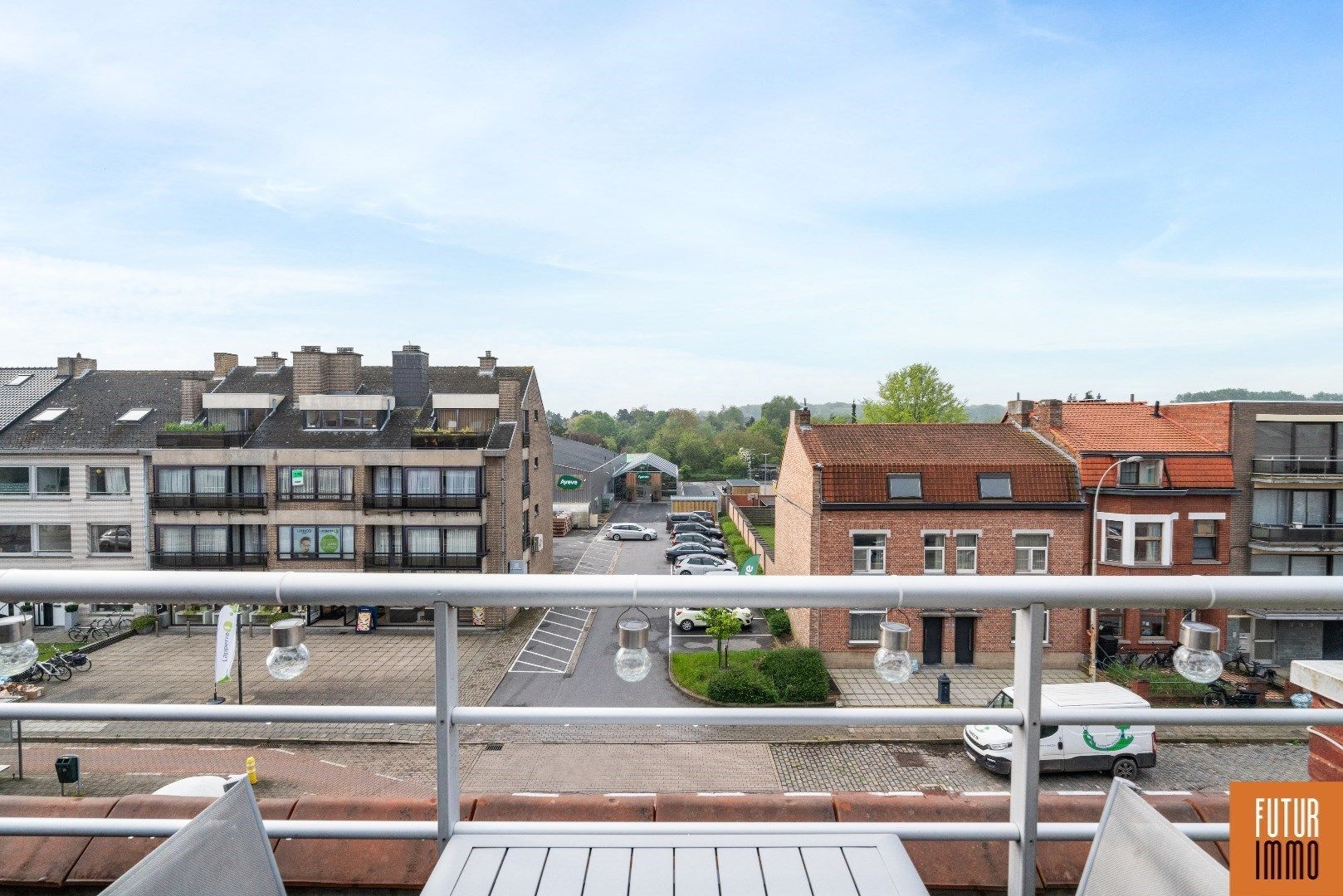 Dak appartement met ondergrondse parking en berging foto 15